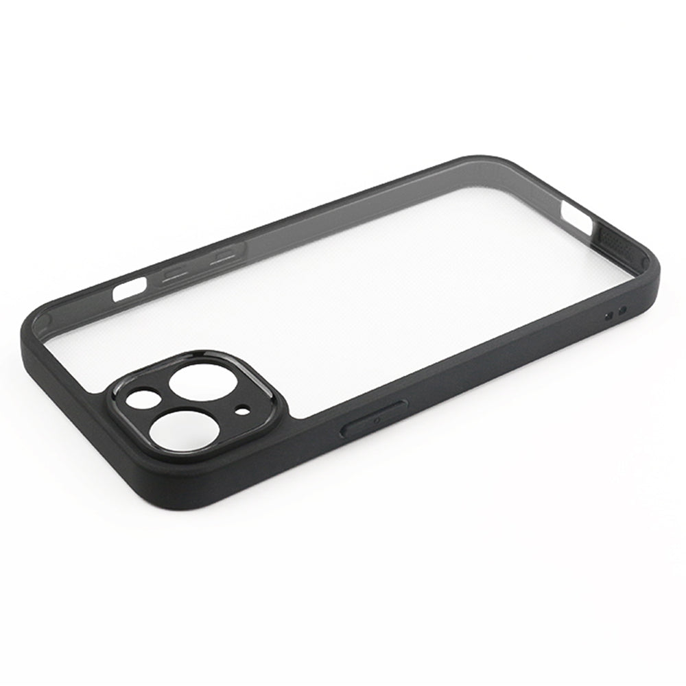 Clear Phone Case for iPhone 14 Plus Anti-Scratch Phone Shell TPU Hard PC Phone Cover