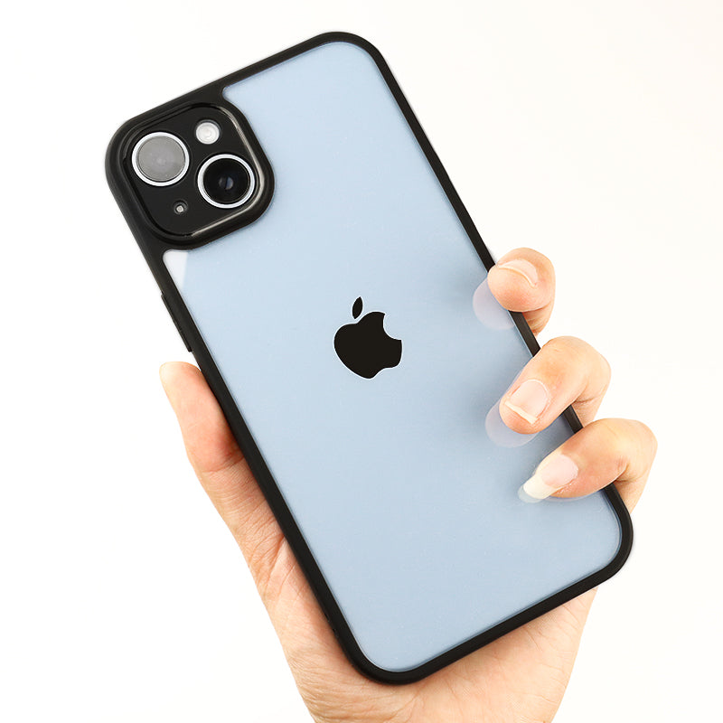 Clear Phone Case for iPhone 14 Plus Anti-Scratch Phone Shell TPU Hard PC Phone Cover