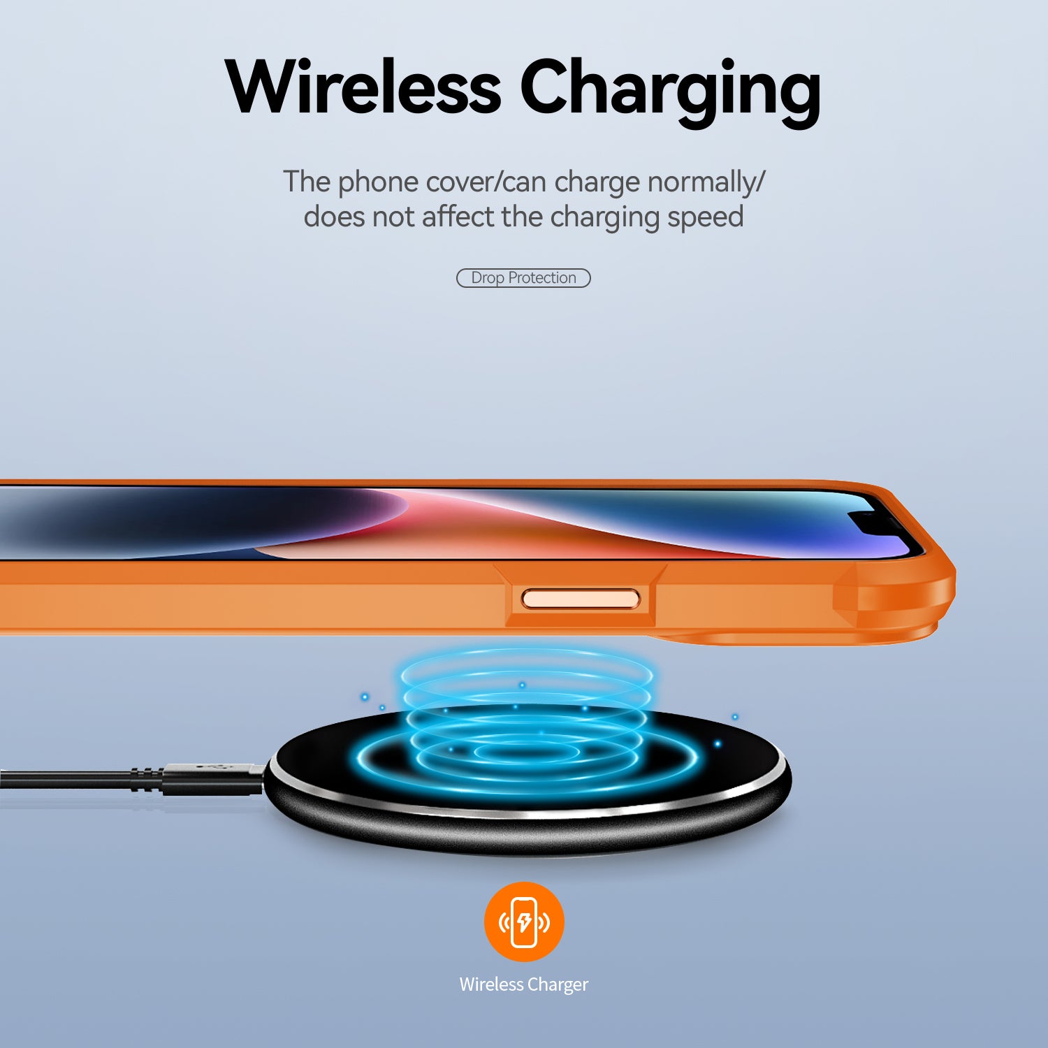 Shockproof Phone Case for iPhone 15 Plus Anti-Scratch PC TPU Phone Cover with Alloy Lens Frame