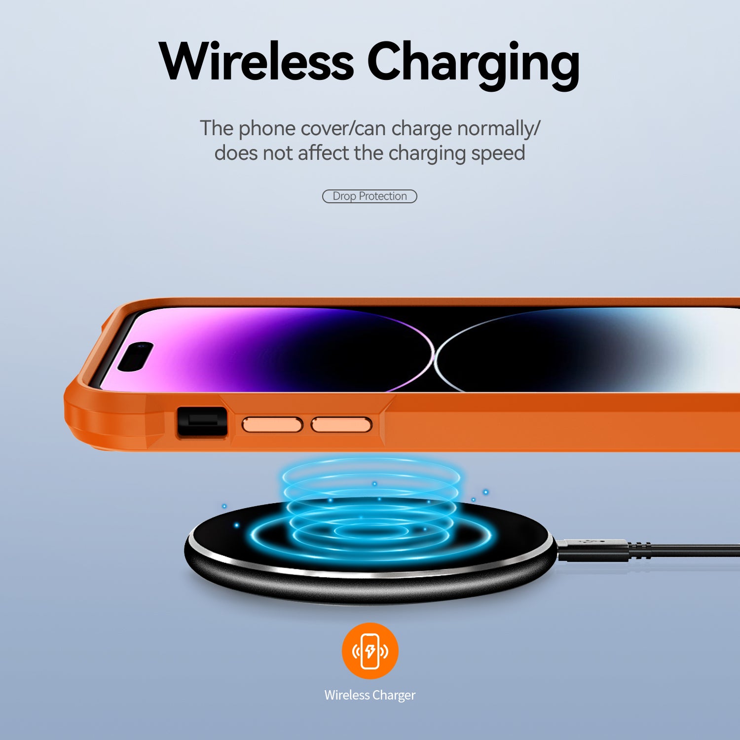 For iPhone 15 Pro Slim Case Shockproof PC TPU Phone Case Alloy Lens Frame Hybrid Phone Cover