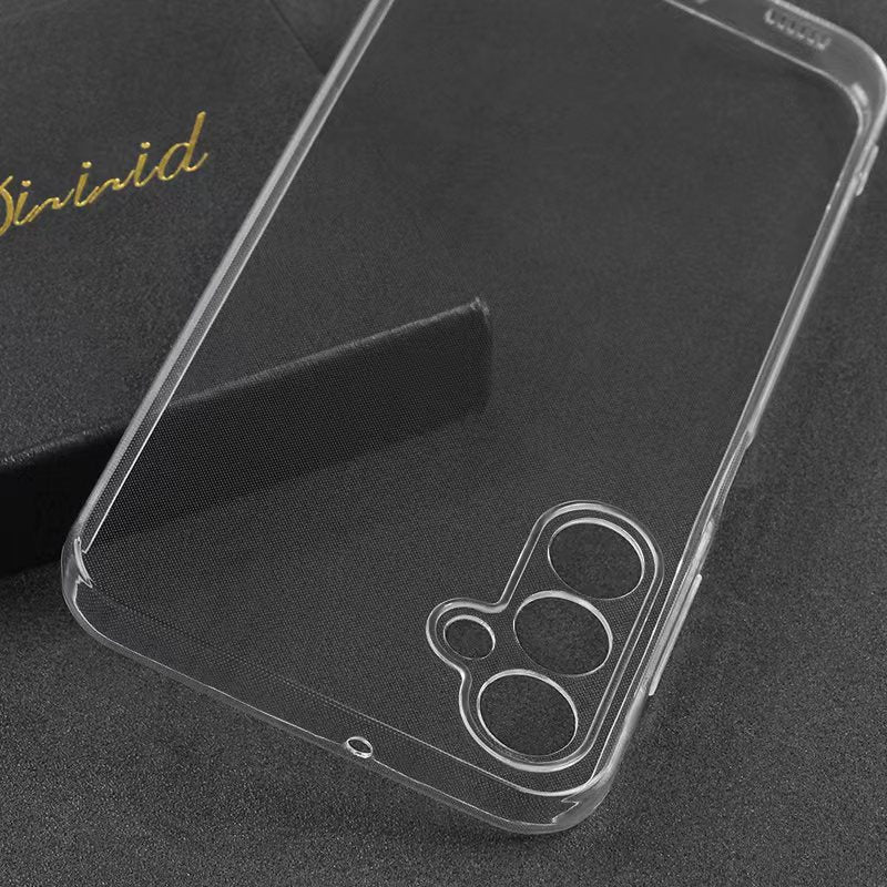 Clear Phone Case for Samsung Galaxy A25 5G TPU Ultra-Thin Precise Cutouts Back Cover
