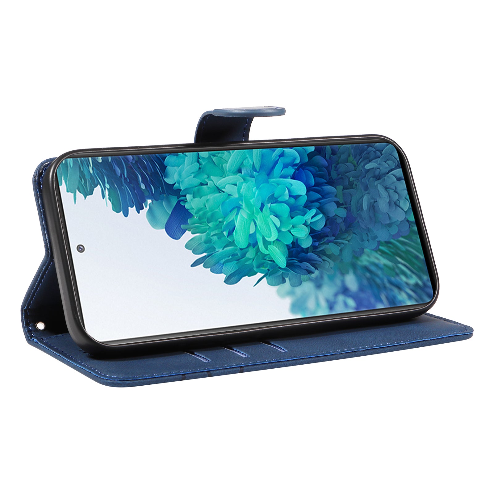 For Samsung Galaxy S20 FE 5G S20 FE S20 FE 2022 S20 Lite Wallet Leather Phone Cover Imprinted Stand Case