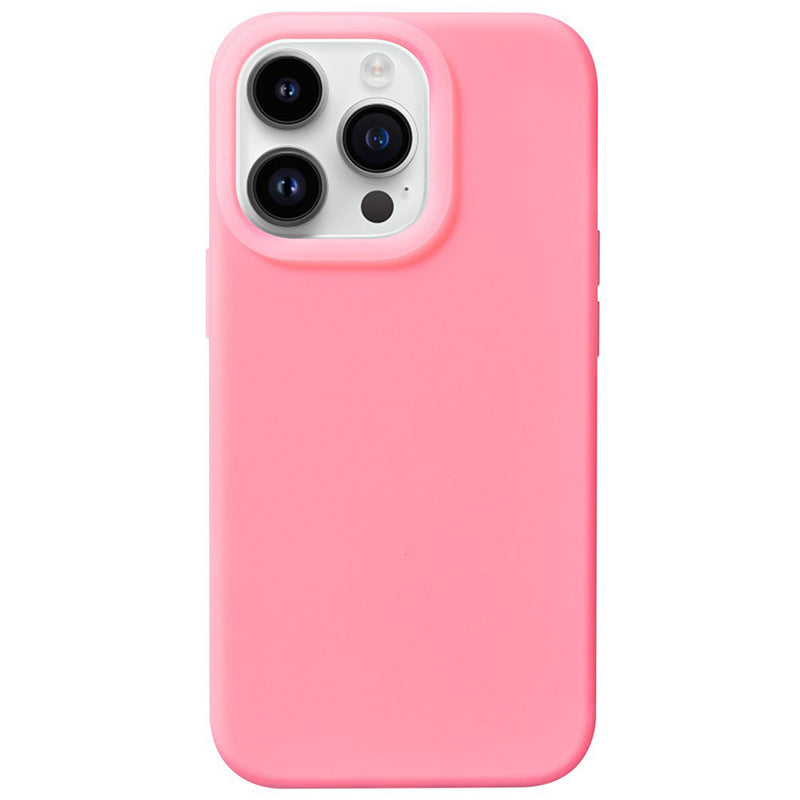 For iPhone 12 Pro Max 6.7 inch Jelly Liquid Silicone PC Cell Phone Case Shockproof Cover