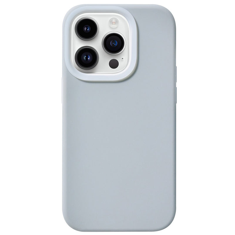 For iPhone 12 Pro Max 6.7 inch Jelly Liquid Silicone PC Cell Phone Case Shockproof Cover