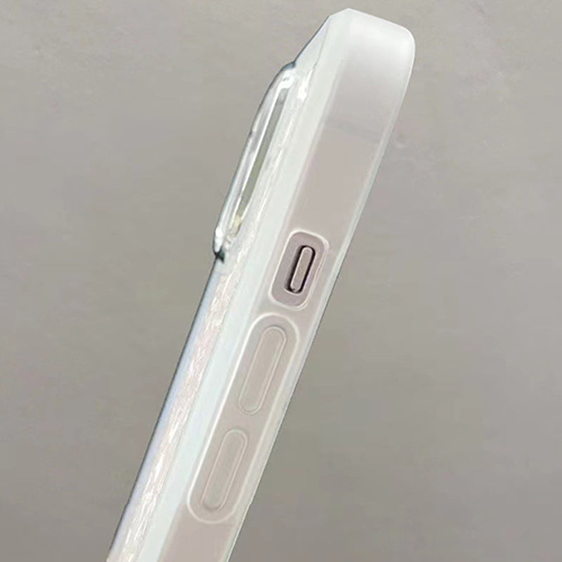 Til iPhone 14 Pro Håndstrop TPU-telefontaske Støvtæt hjertedekor til smartphone-cover Shell
