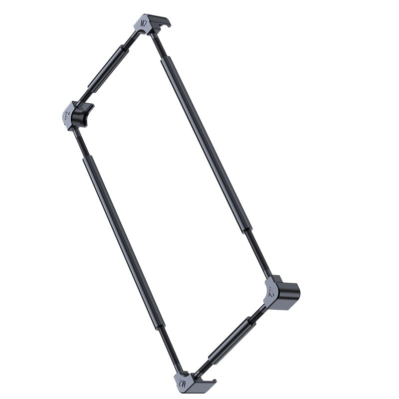 Phone Frame Protective Cover for iPhone 15 Metal Cell Phone Hard Bumper Case