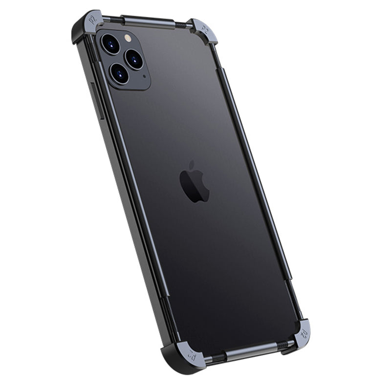 Metal Phone Bumper Case for iPhone 15 Pro Max Phone Frame Protective Cover