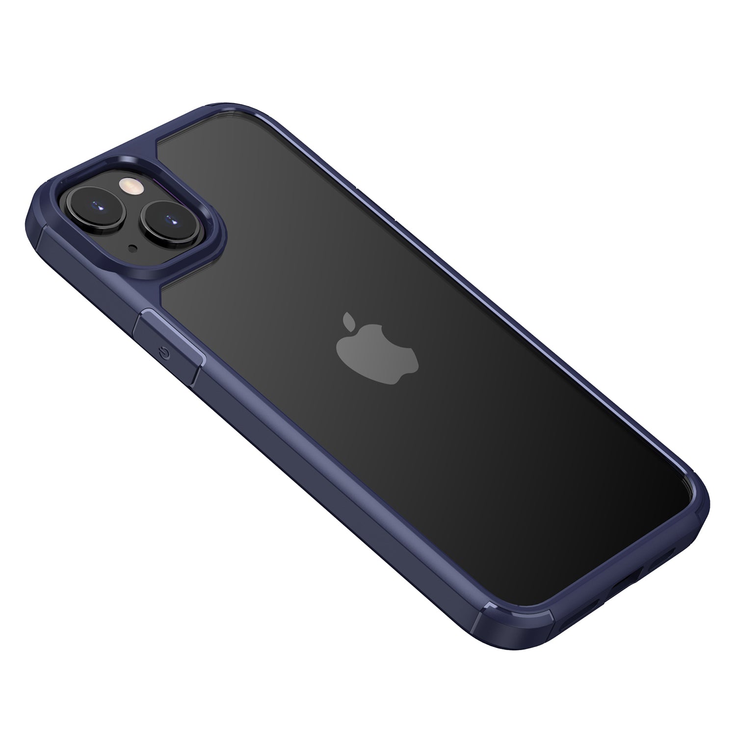 Defense Armor Series til iPhone 13/14 Stødsikkert cover TPU PC Clear Phone Case