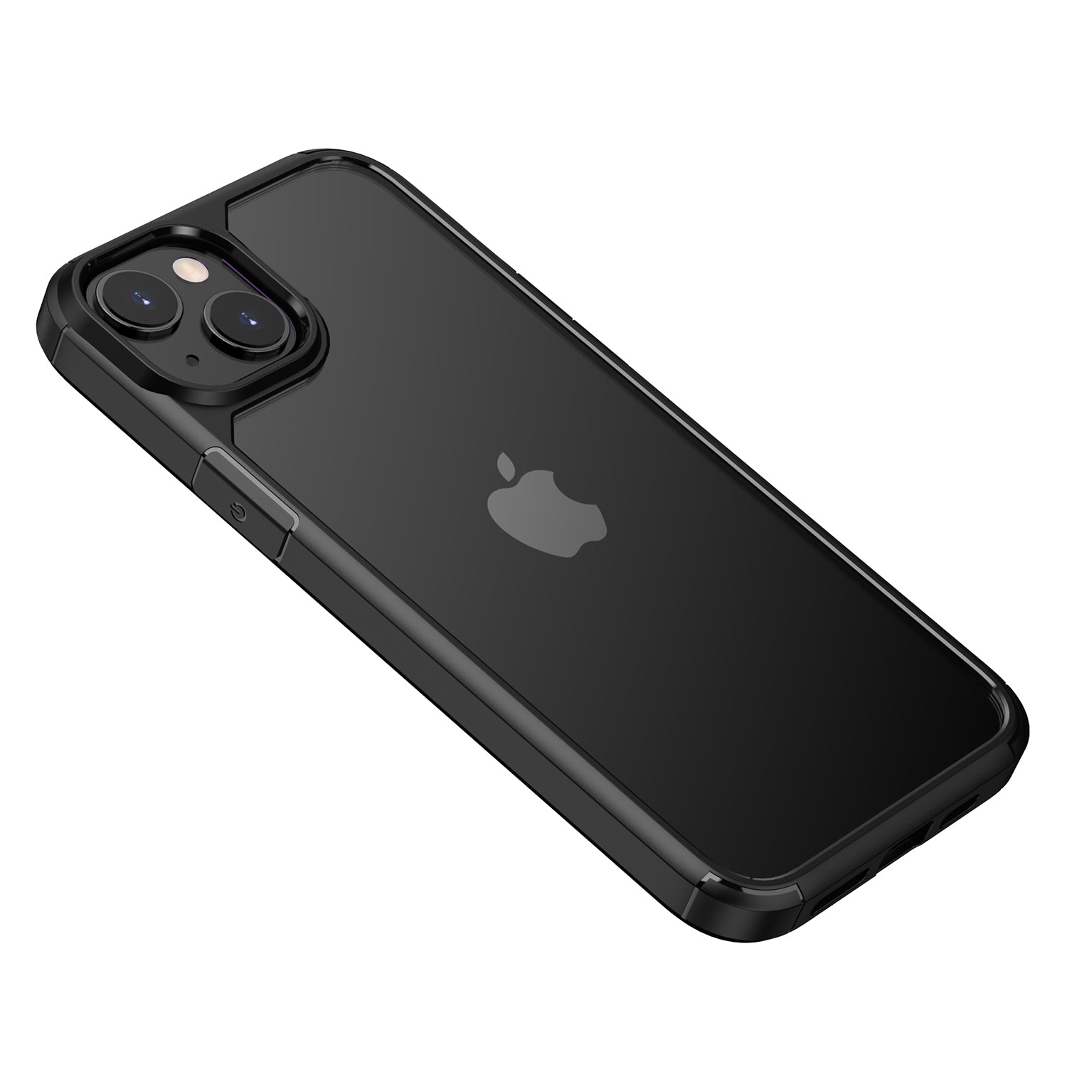 Defense Armor Series til iPhone 13/14 Stødsikkert cover TPU PC Clear Phone Case