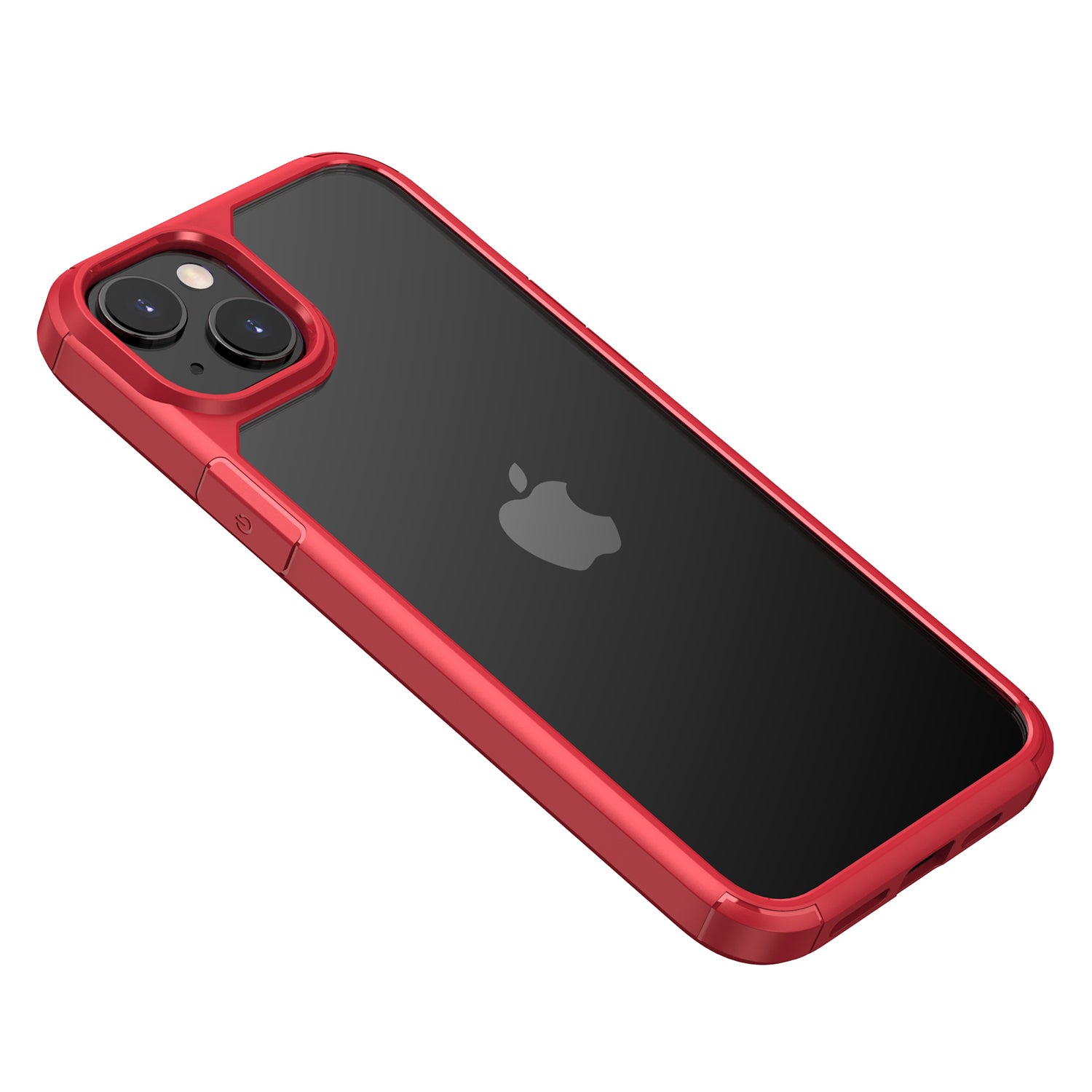 Defense Armor Series til iPhone 13/14 Stødsikkert cover TPU PC Clear Phone Case