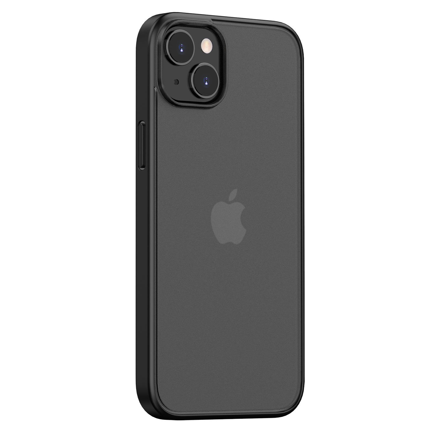 Magic Series pro iPhone 13/14 Průhledné matné pouzdro TPU PC kryt telefonu proti poškrábání 