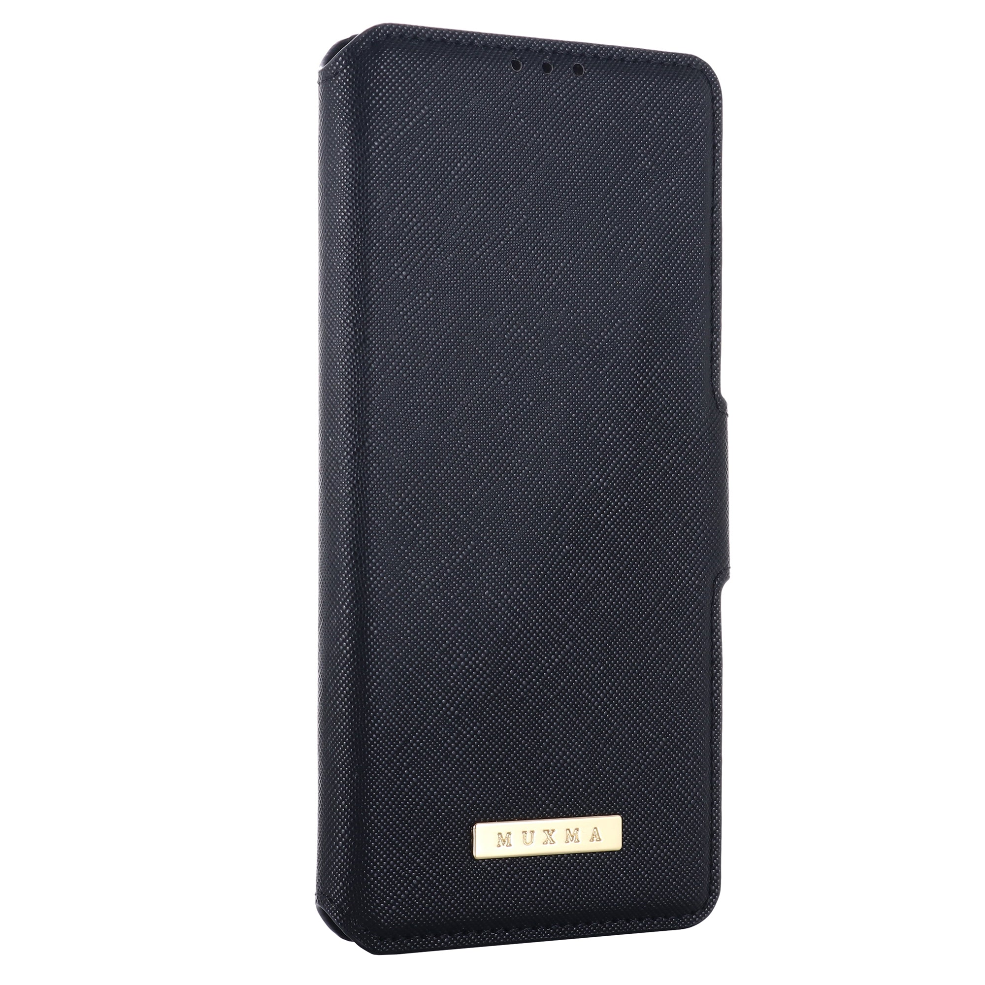 MUXMA MX115 For Samsung Galaxy A24 4G Phone Case Cross Texture PU Leather Stand Wallet Flip Cover