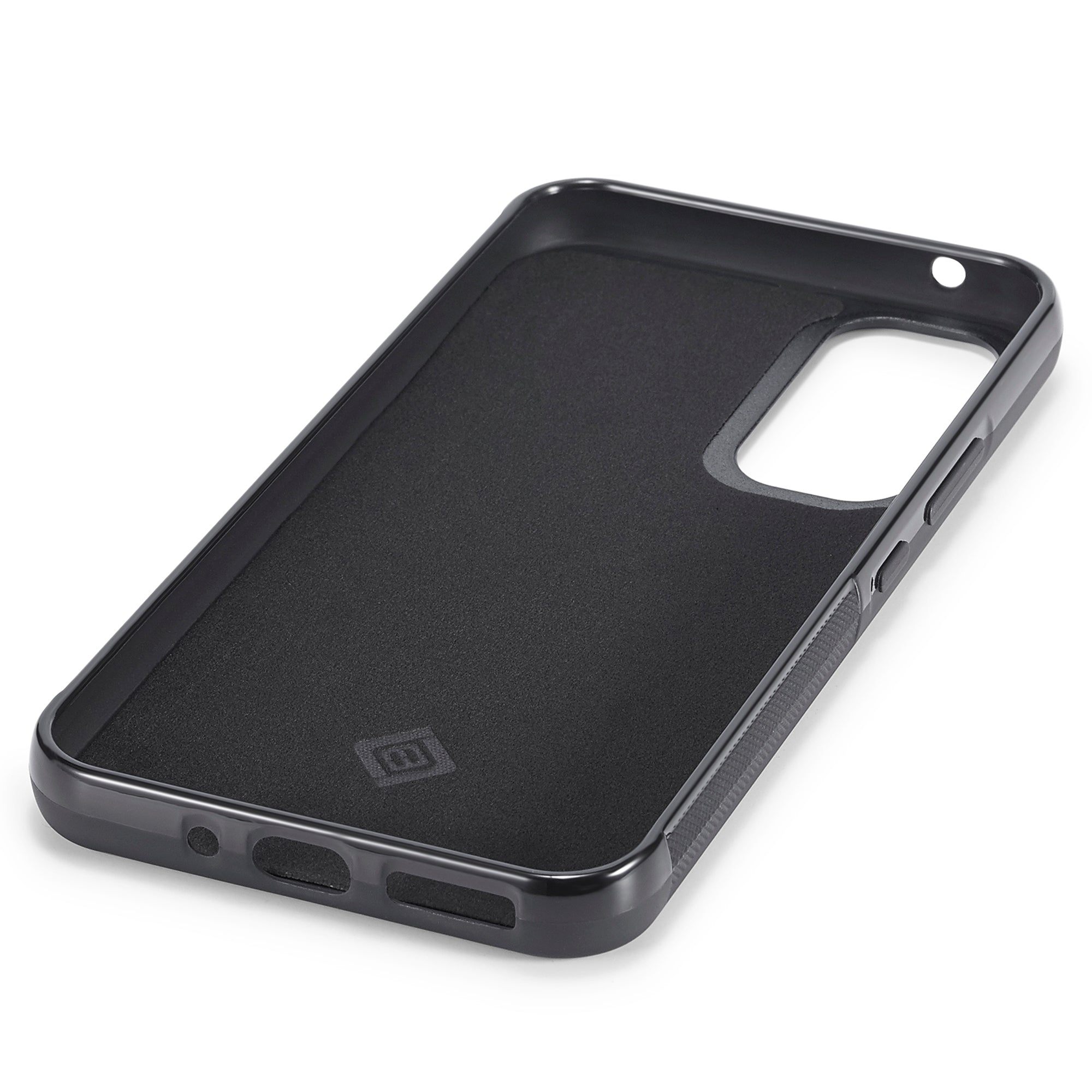 LC.IMEEKE For Samsung Galaxy A54 5G Carbon Fiber PU Leather Coating Phone Case TPU + EVA Phone Cover