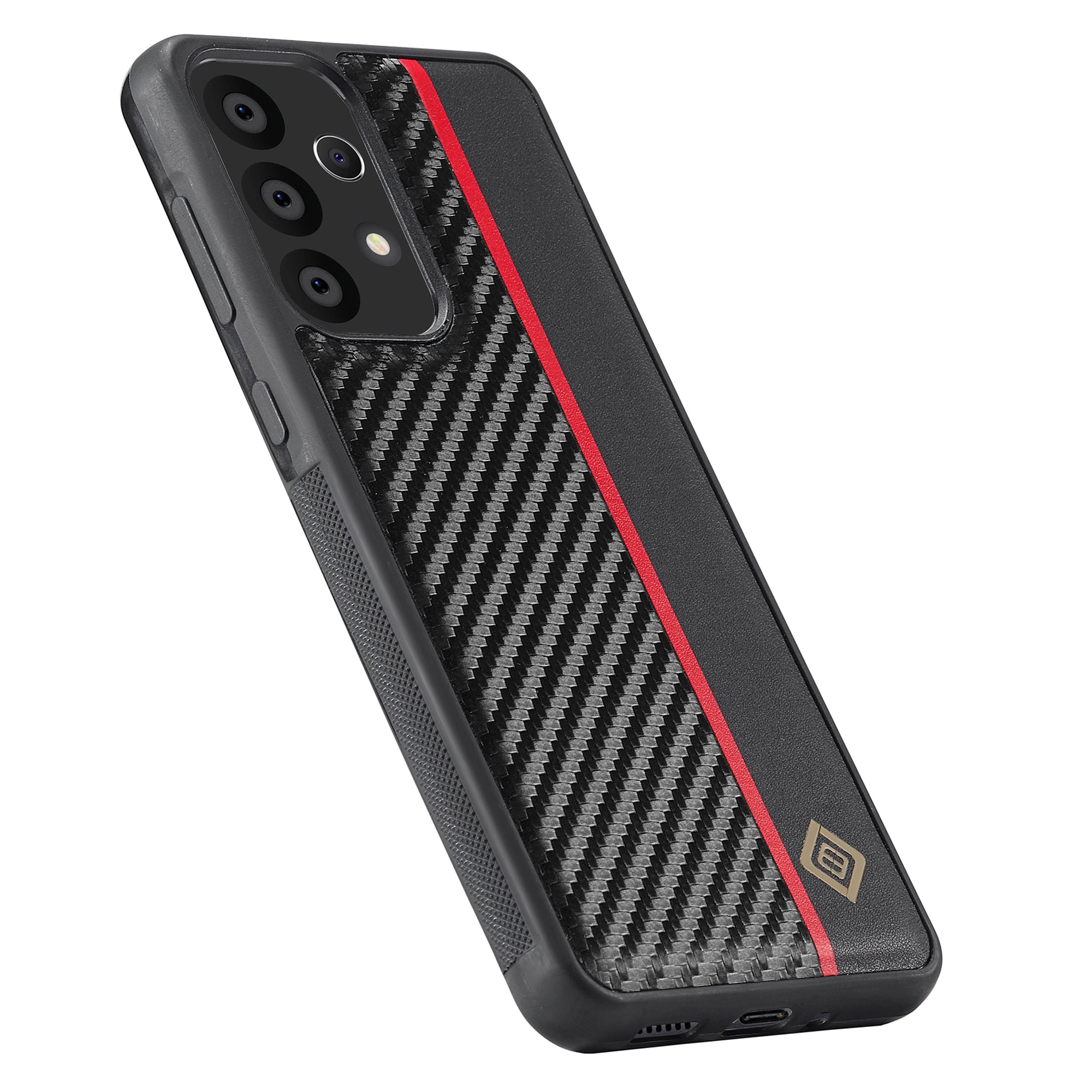 LC.IMEEKE Pro Samsung Galaxy A13 4G / 5G / A04 4G / A04s 4G pouzdro na telefon PU kůže + TPU + EVA kryt