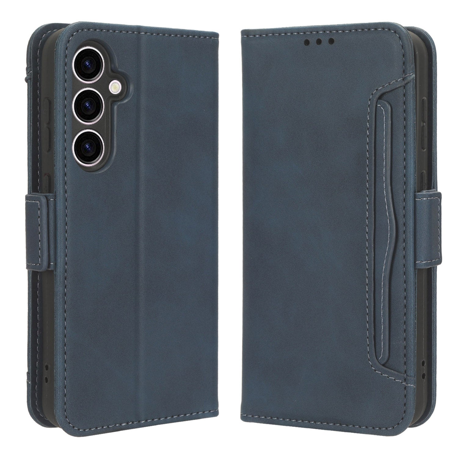 Phone Case with Multiple Card Slots for Samsung Galaxy S23 FE Stand Wallet Leather Cover