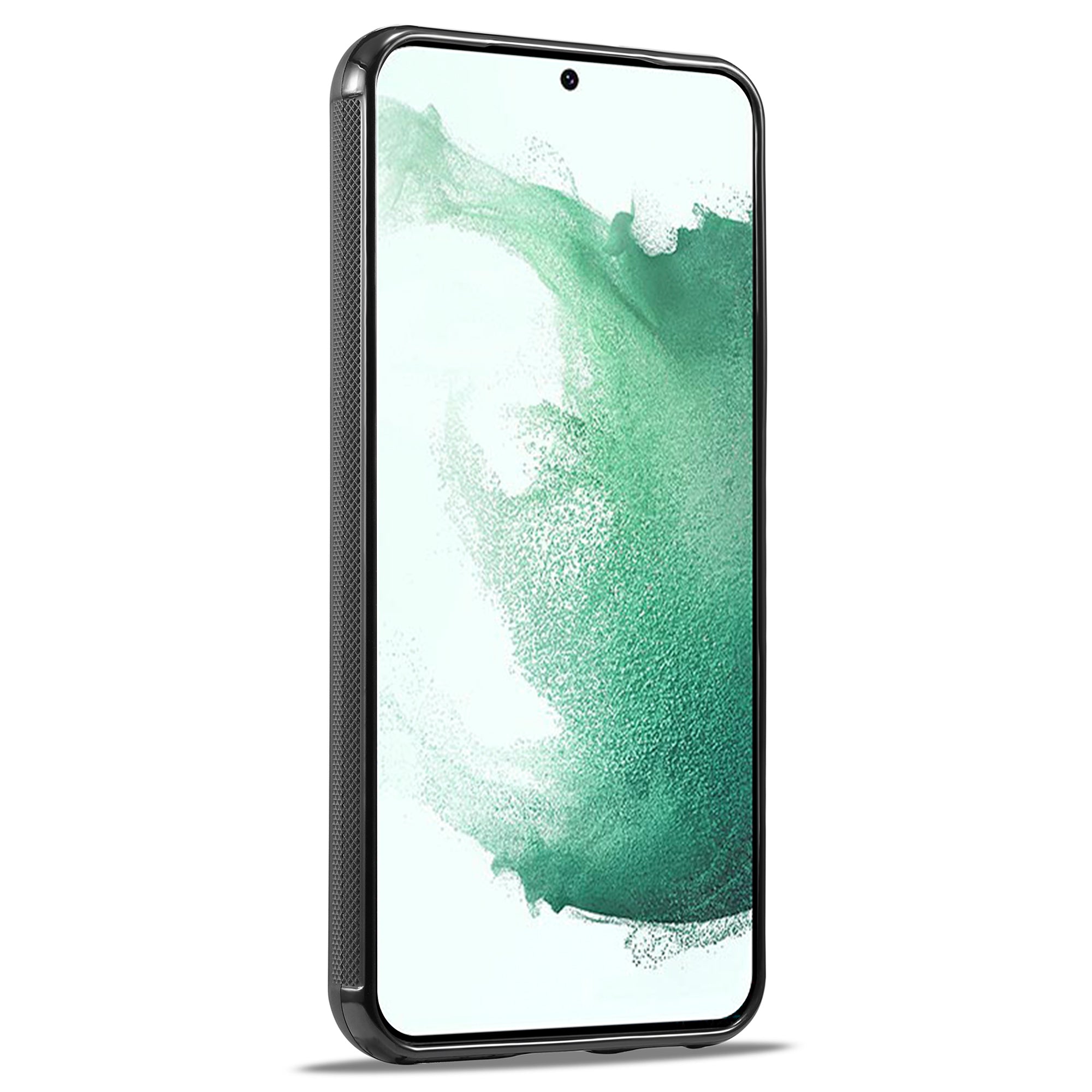 LC.IMEEKE Pro Samsung Galaxy S22+ 5G PU kůže+TPU+EVA pouzdro na telefon Spojovací kryt z uhlíkových vláken