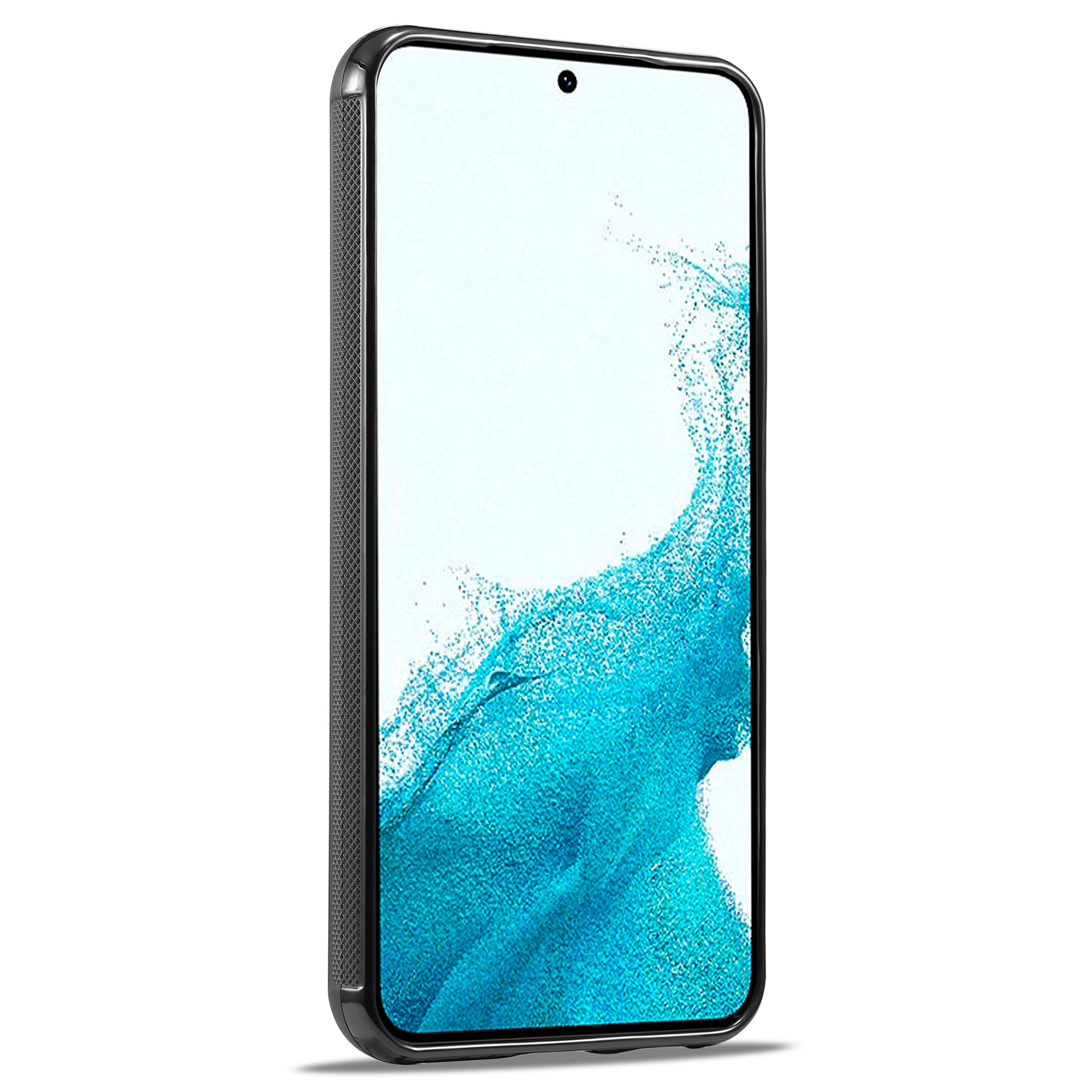 Ochranné pouzdro LC.IMEEKE pro Samsung Galaxy S22 5G, pouzdro na telefon TPU+EVA s texturou uhlíkových vláken