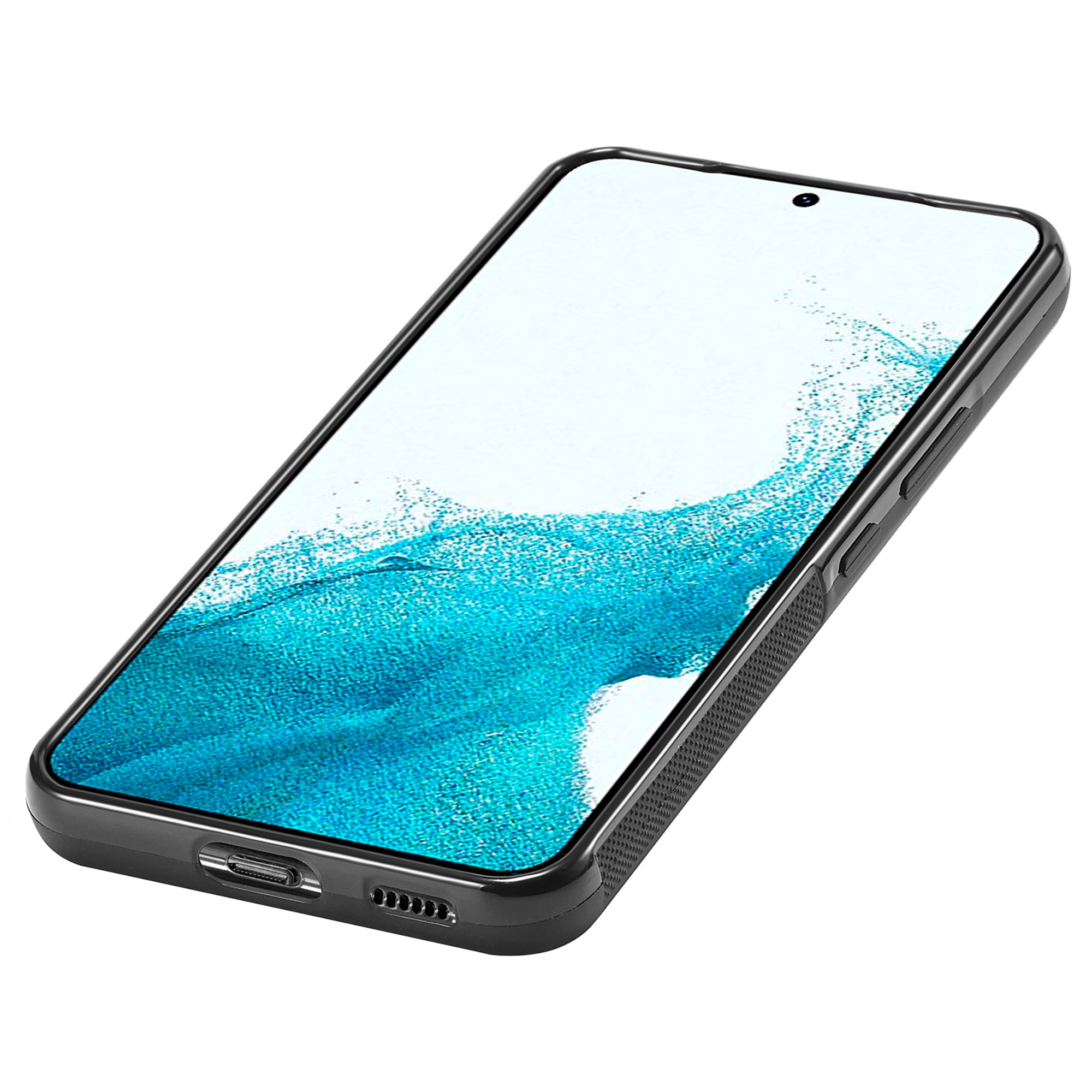 Ochranné pouzdro LC.IMEEKE pro Samsung Galaxy S22 5G, pouzdro na telefon TPU+EVA s texturou uhlíkových vláken