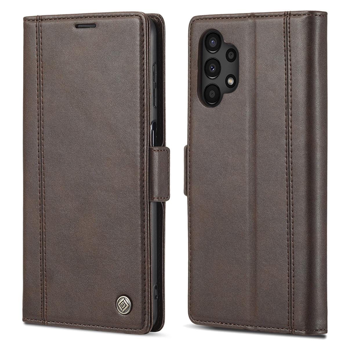 LC.IMEEKE Phone Case for Samsung Galaxy A13 4G 5G A04 4G A04s 4G PU Leather Stand Wallet Cover