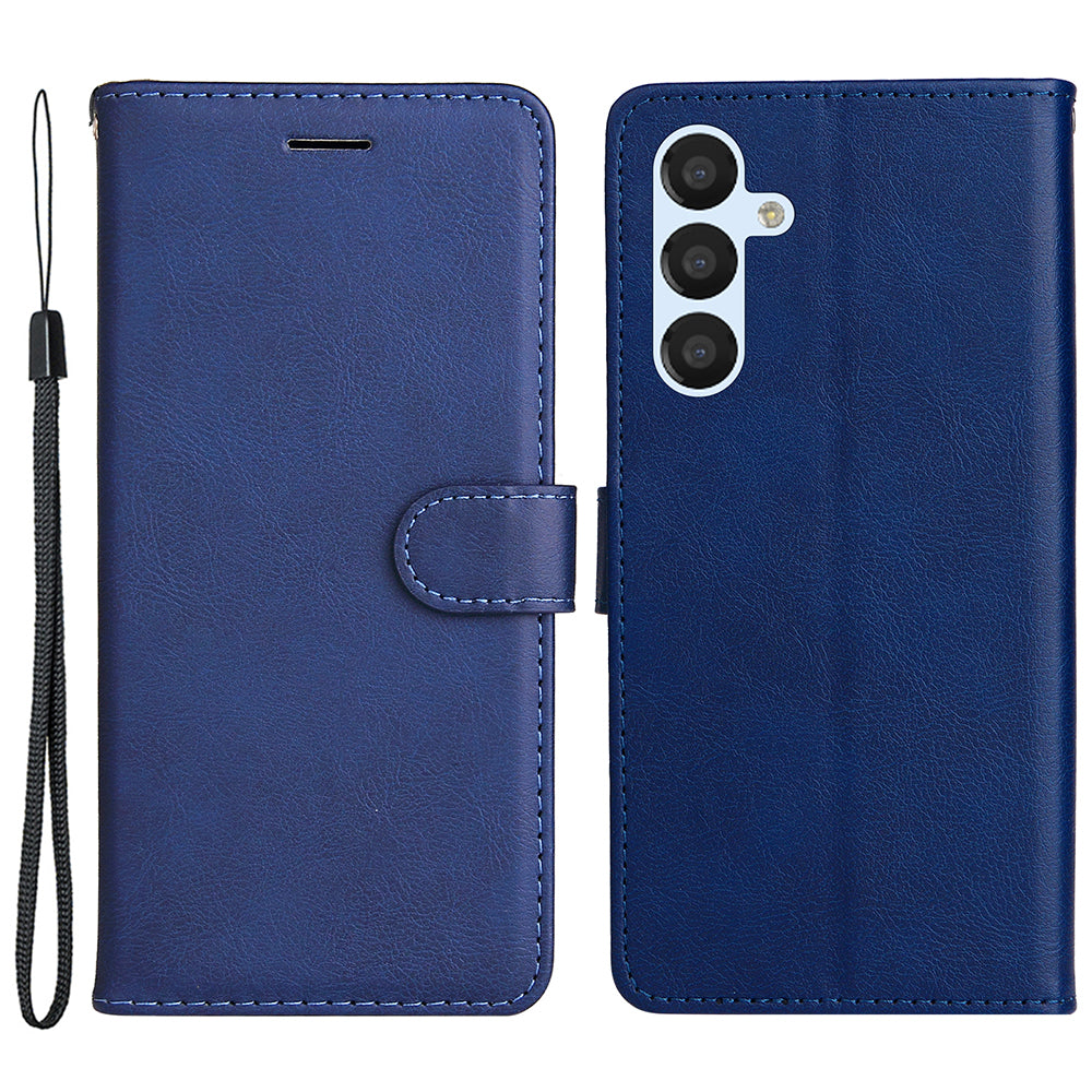 KT Leather Series-2 For Samsung Galaxy A25 5G Shockproof Cell Phone Case Wallet Stand PU Leather Phone Cover