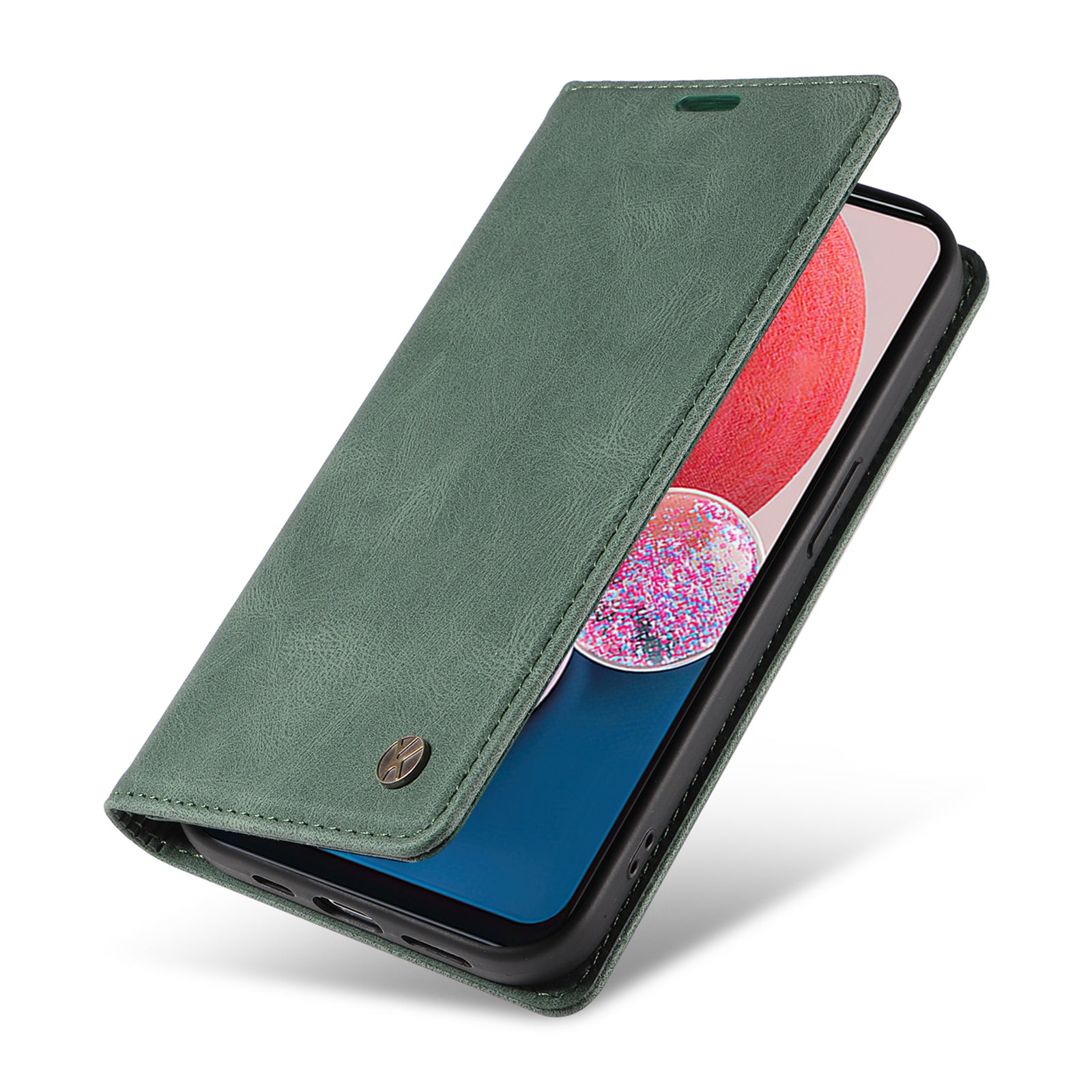 YIKATU YK-004 For Samsung Galaxy A53 5G Skin-touch PU Leather Stand Cover Phone Wallet Case