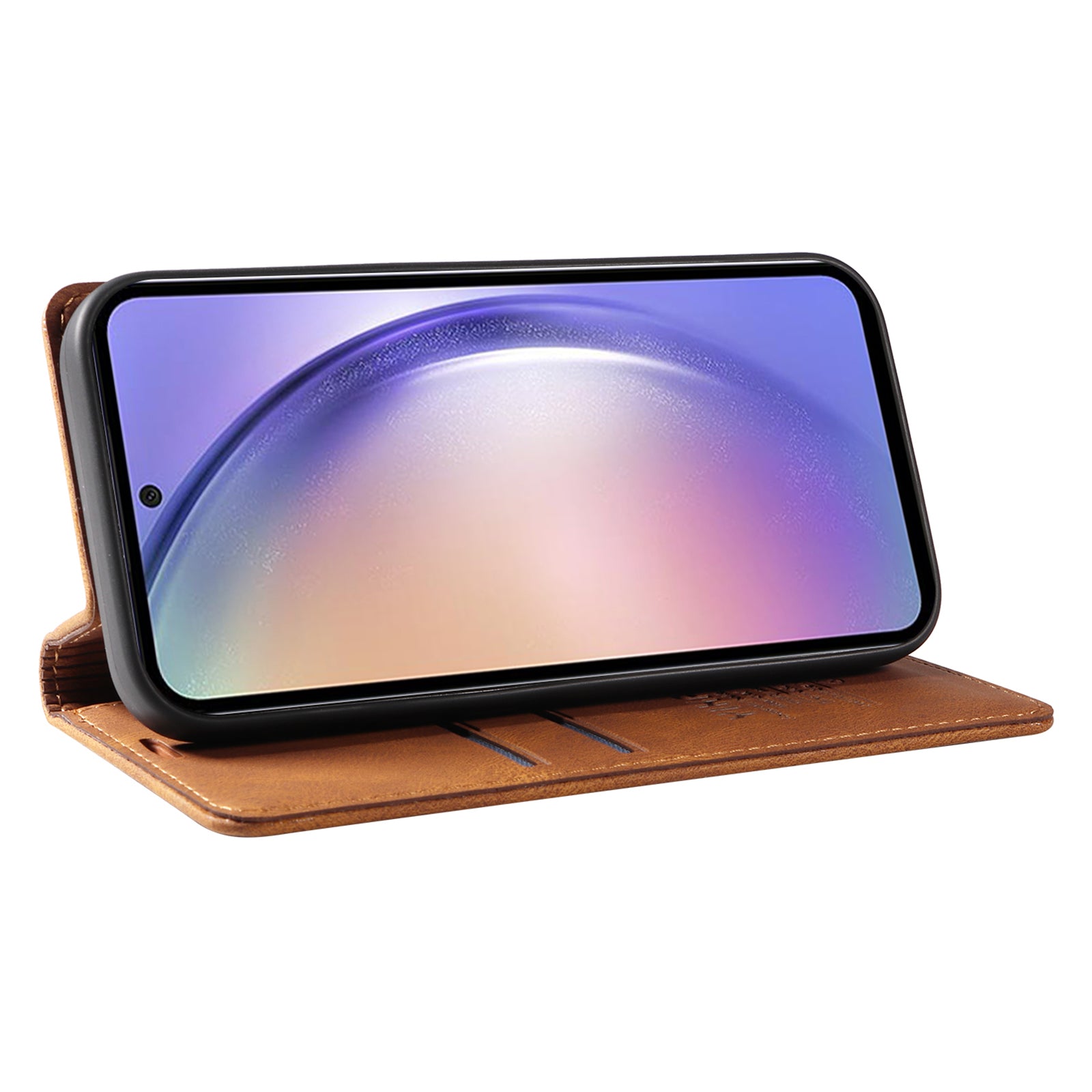 YIKATU YK-004 For Samsung Galaxy A54 5G Skin-touch Folio Flip Leather Cover Stand Wallet Phone Case