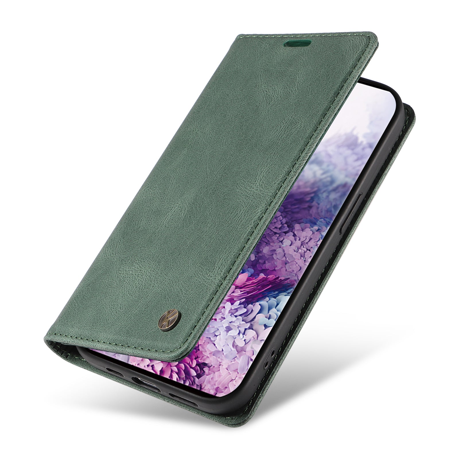 YIKATU YK-004 For Samsung Galaxy S20 FE S20 FE 5G S20 FE 2022 S20 Lite Leather Cover Skin-touch Flip Wallet Stand Phone Case