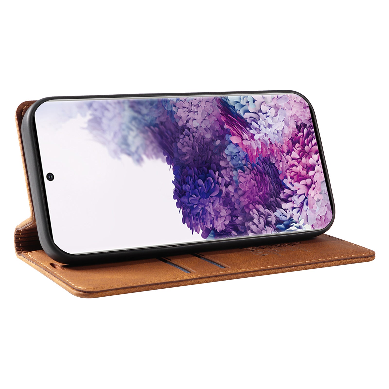 YIKATU YK-004 For Samsung Galaxy S20 FE S20 FE 5G S20 FE 2022 S20 Lite Leather Cover Skin-touch Flip Wallet Stand Phone Case