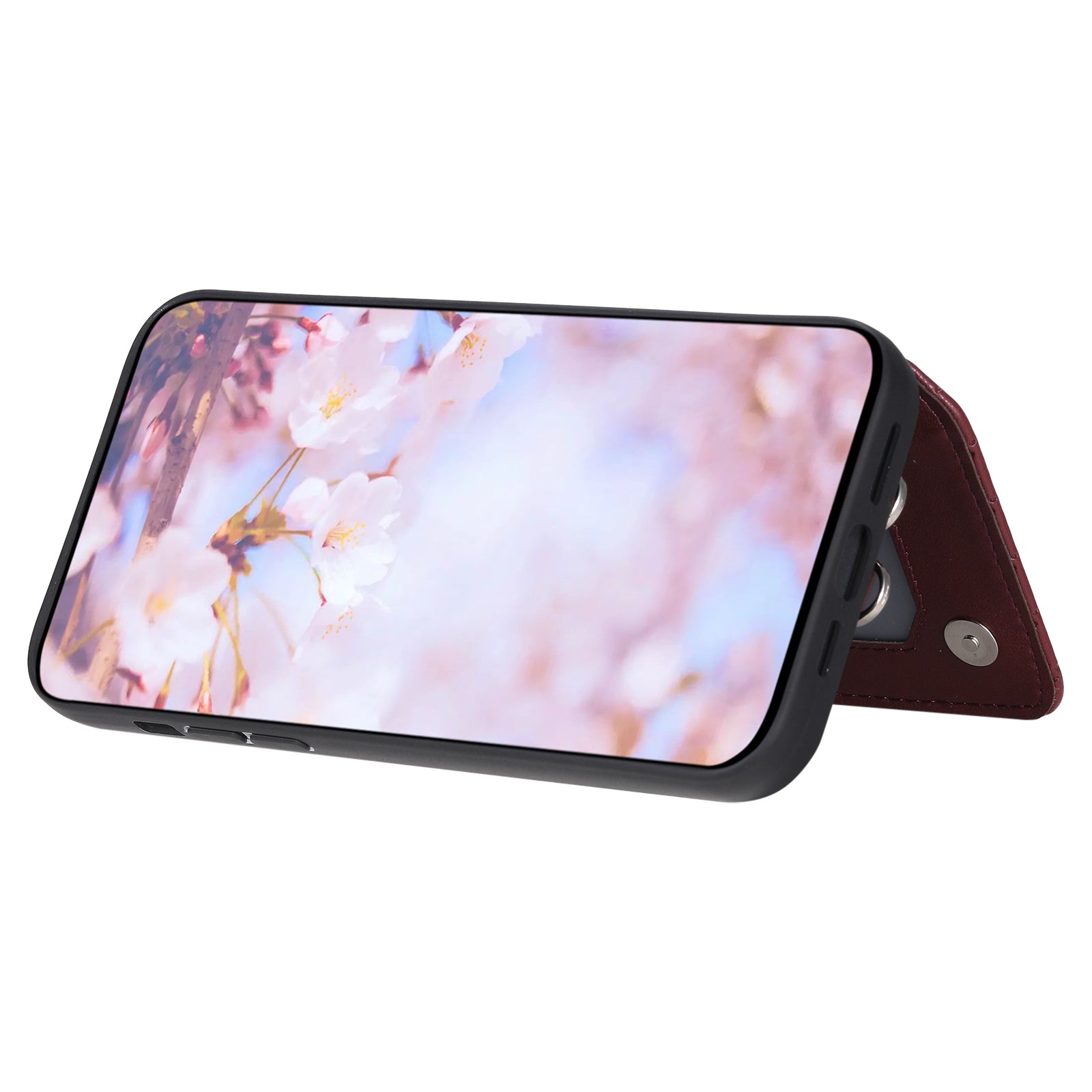 Style 008 For Samsung Galaxy A52 4G A52 5G A52s 5G RFID Blocking Phone Case Anti-Drop PU TPU Phone Shell