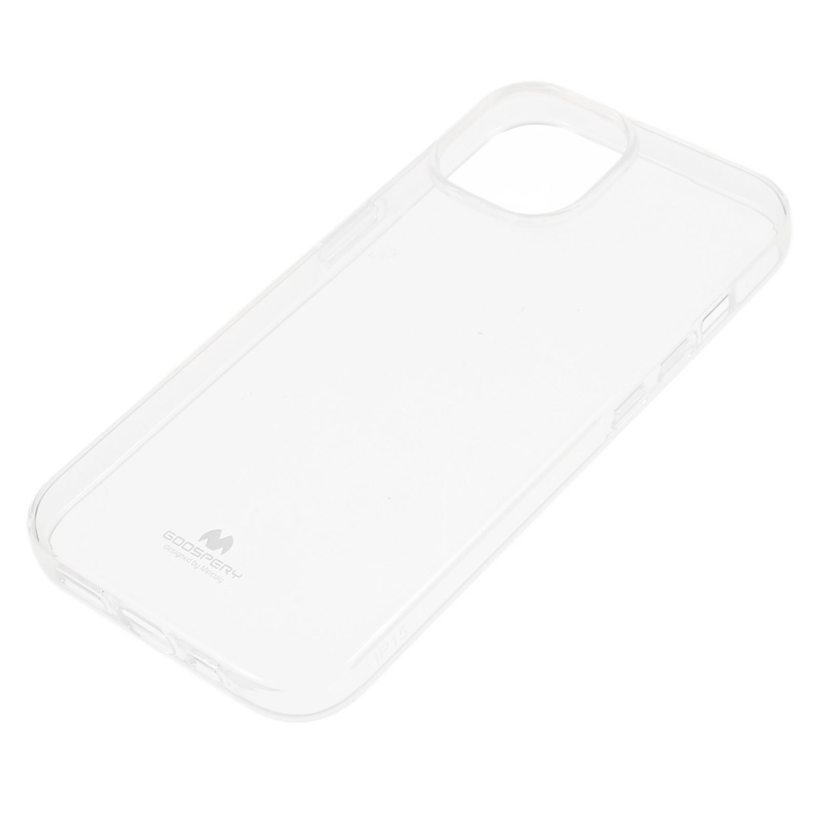 MERCURY GOOSPERY For iPhone 15 Soft TPU Anti-scratch Cover Glitter Design Phone Case