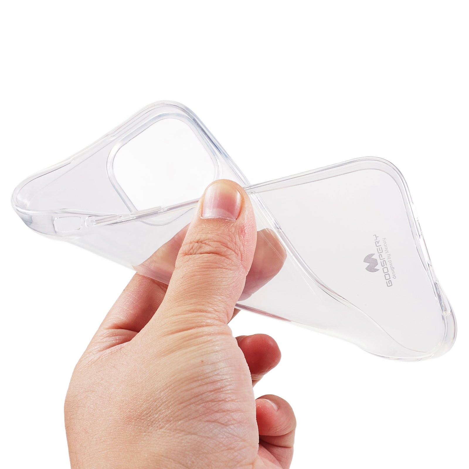 MERCURY GOOSPERY For iPhone 15 Plus Glitter TPU Protective Cover Anti-drop Phone Case