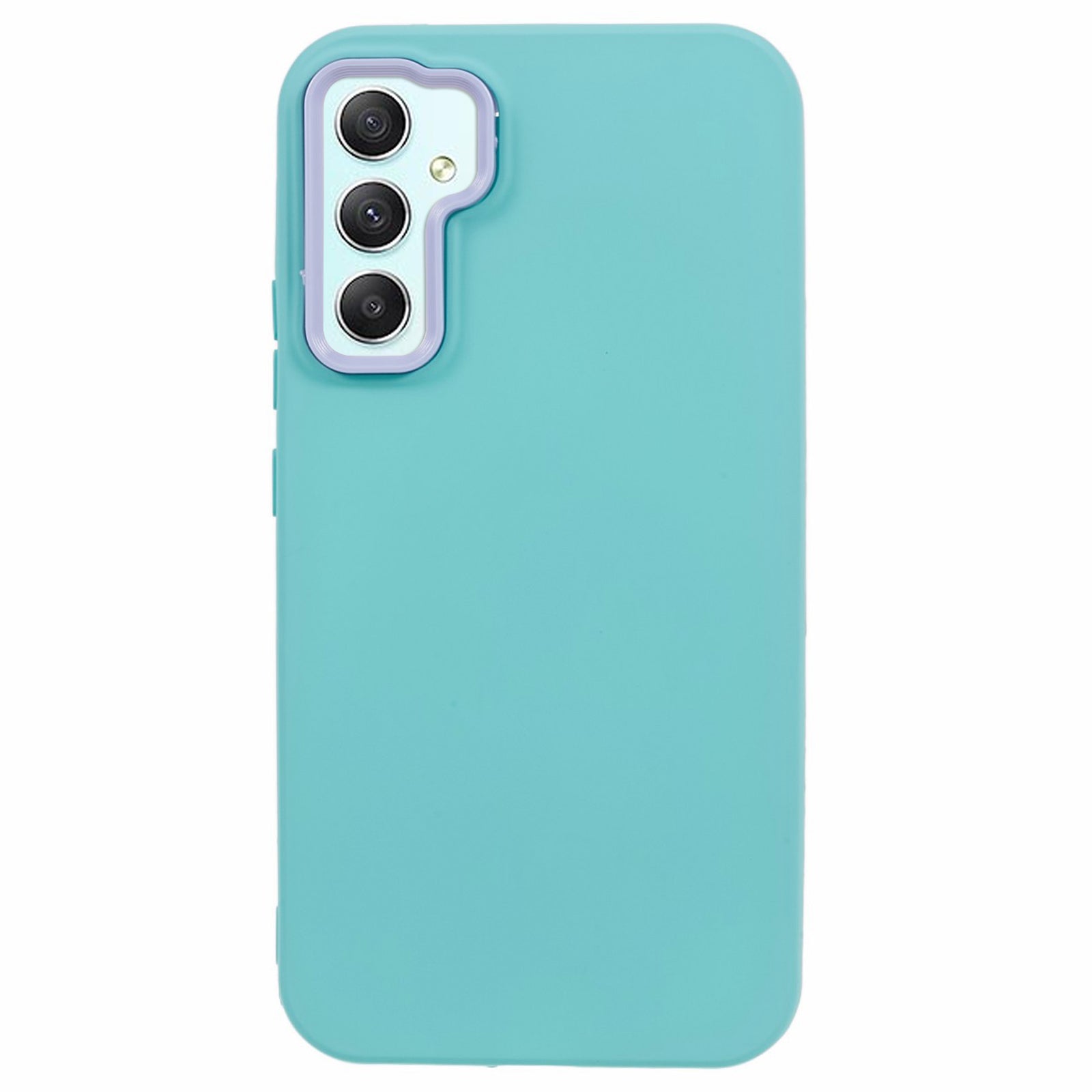 AYK Series Rubberized Phone Case for Samsung Galaxy A34 5G Shockproof PC TPU Detachable Frame Cover