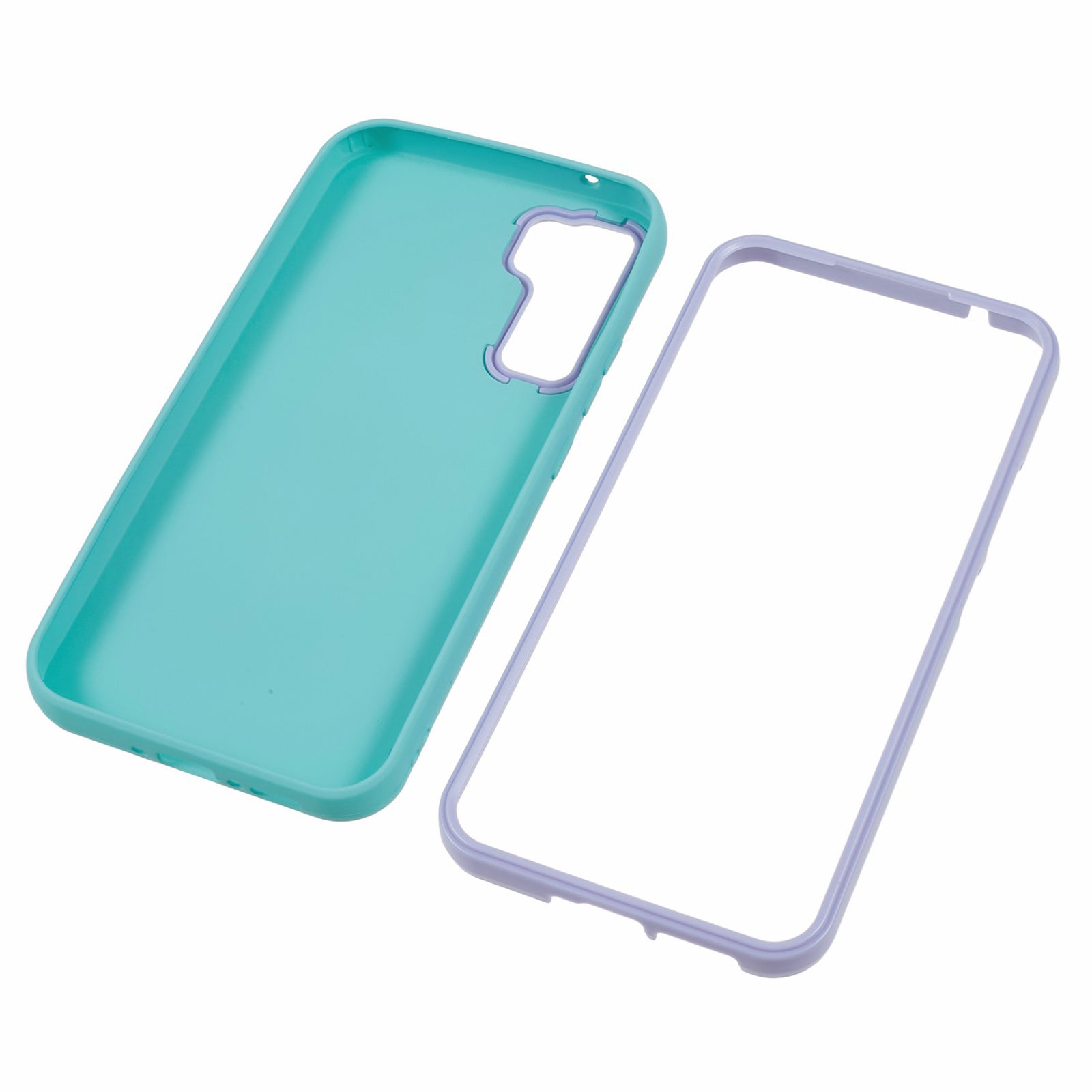 AYK Series Rubberized Phone Case for Samsung Galaxy A34 5G Shockproof PC TPU Detachable Frame Cover