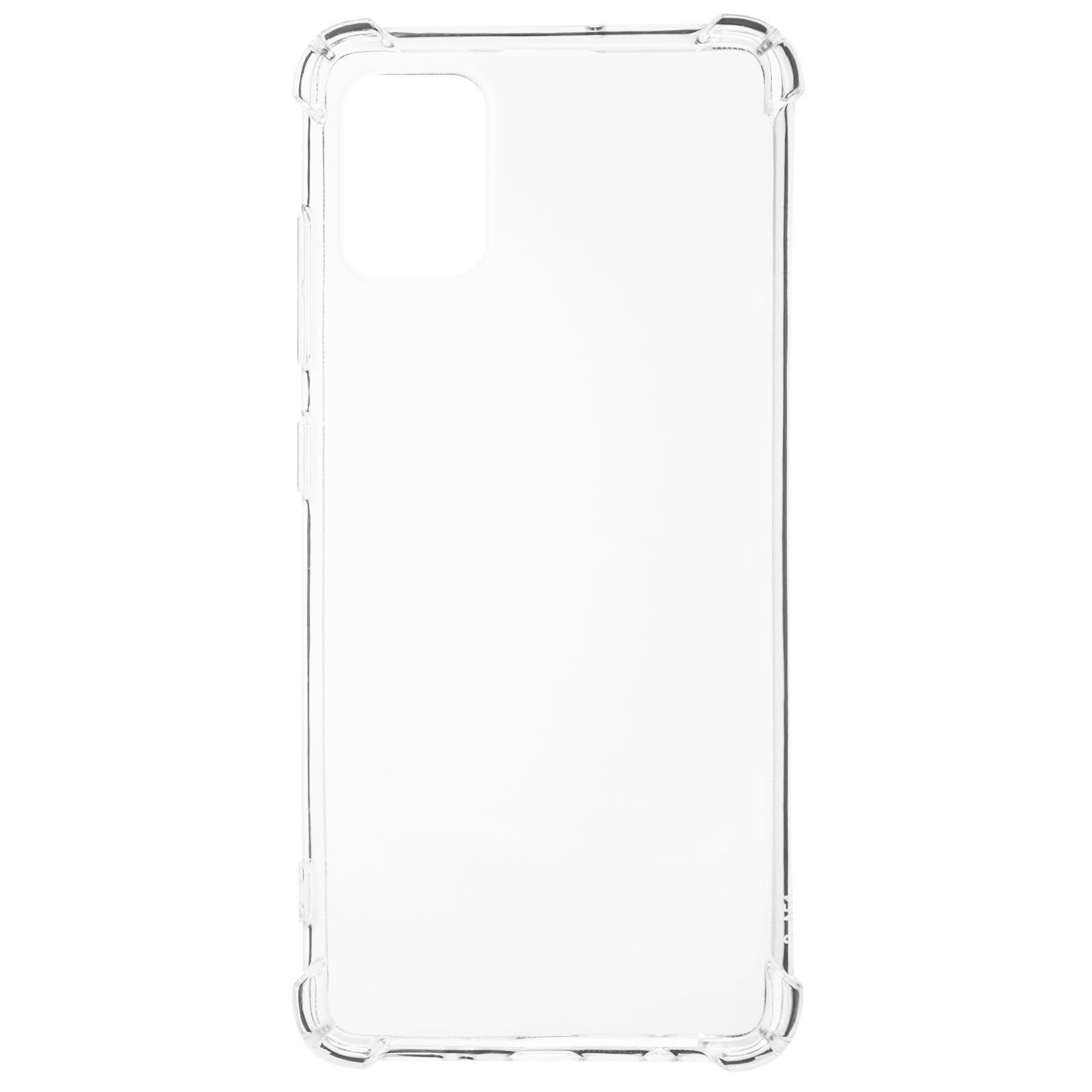 For Samsung Galaxy A51 4G SM-A515 Anti-drop Phone Case 1.5mm Transparent TPU Phone Cover