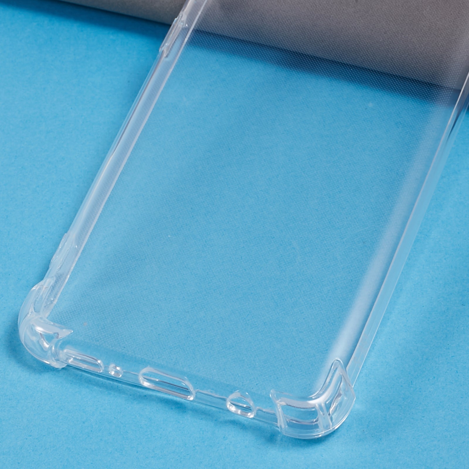 For Samsung Galaxy A51 4G SM-A515 Anti-drop Phone Case 1.5mm Transparent TPU Phone Cover