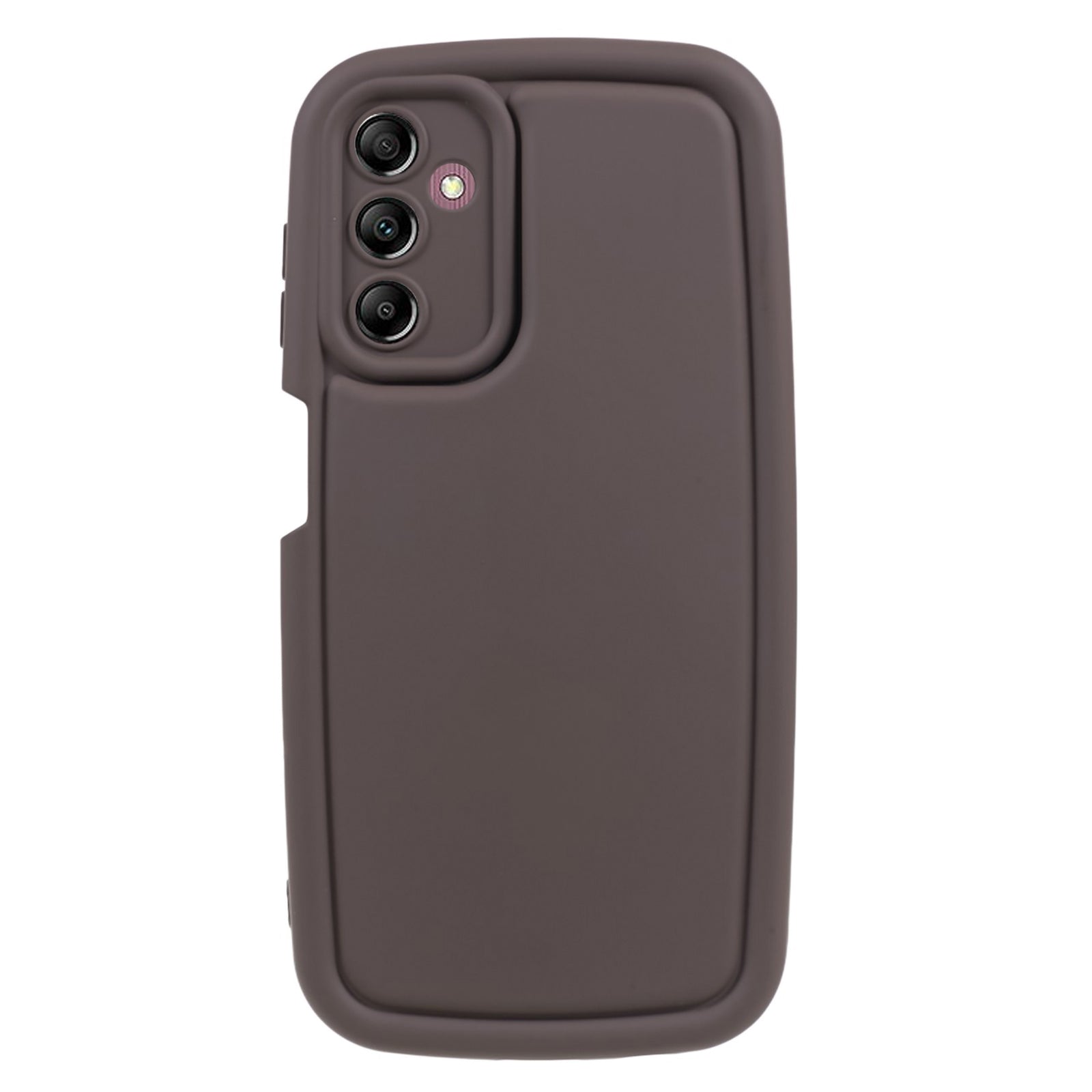 Rubberized Phone Cover for Samsung Galaxy A14 4G Shockproof Airbag TPU Back Case