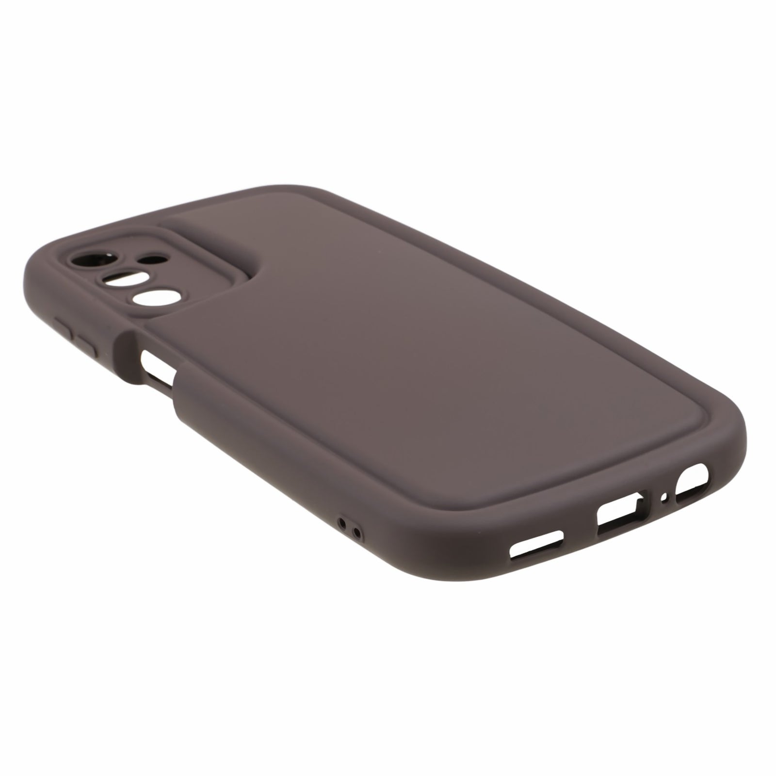 Rubberized Phone Cover for Samsung Galaxy A14 4G Shockproof Airbag TPU Back Case