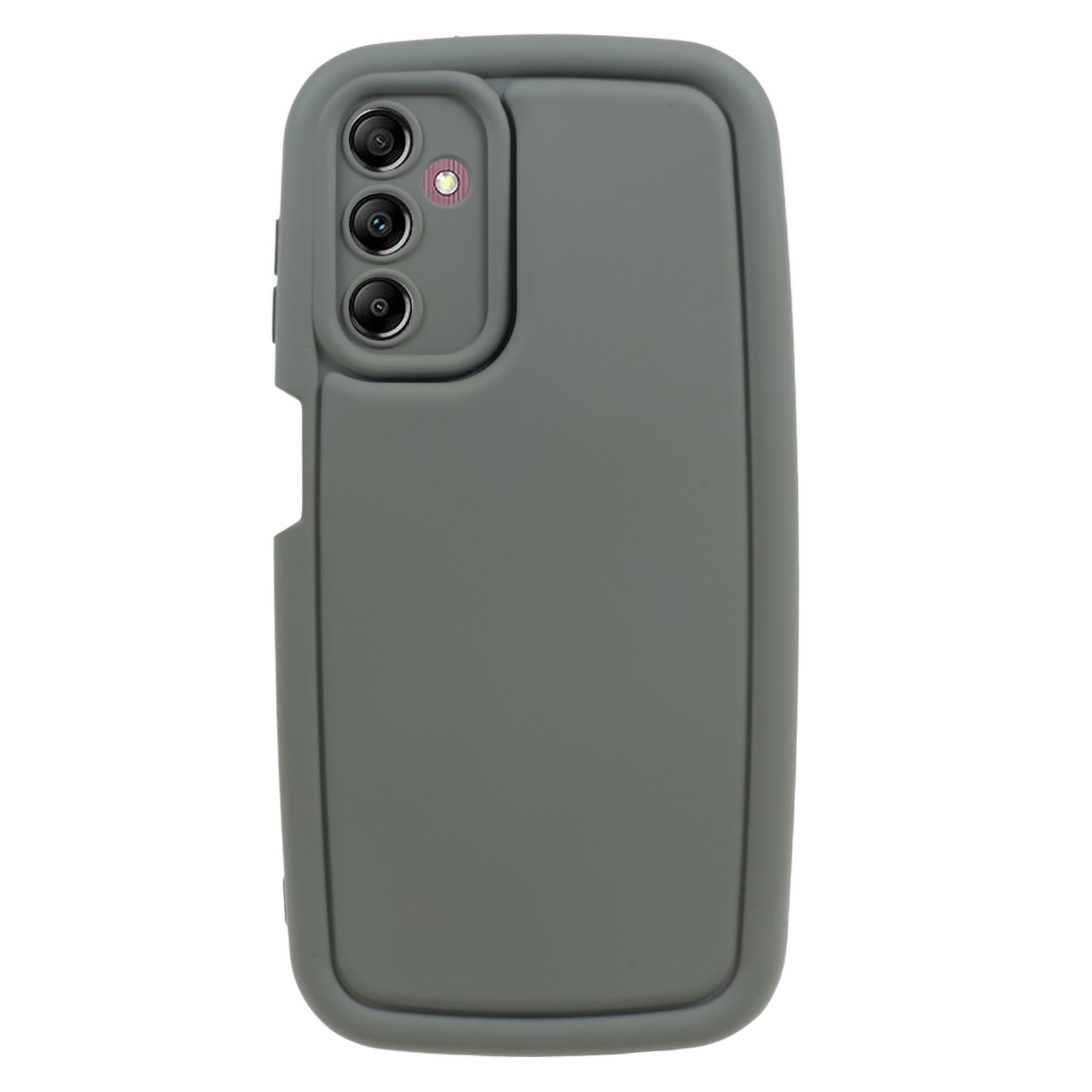 Rubberized Phone Cover for Samsung Galaxy A14 4G Shockproof Airbag TPU Back Case