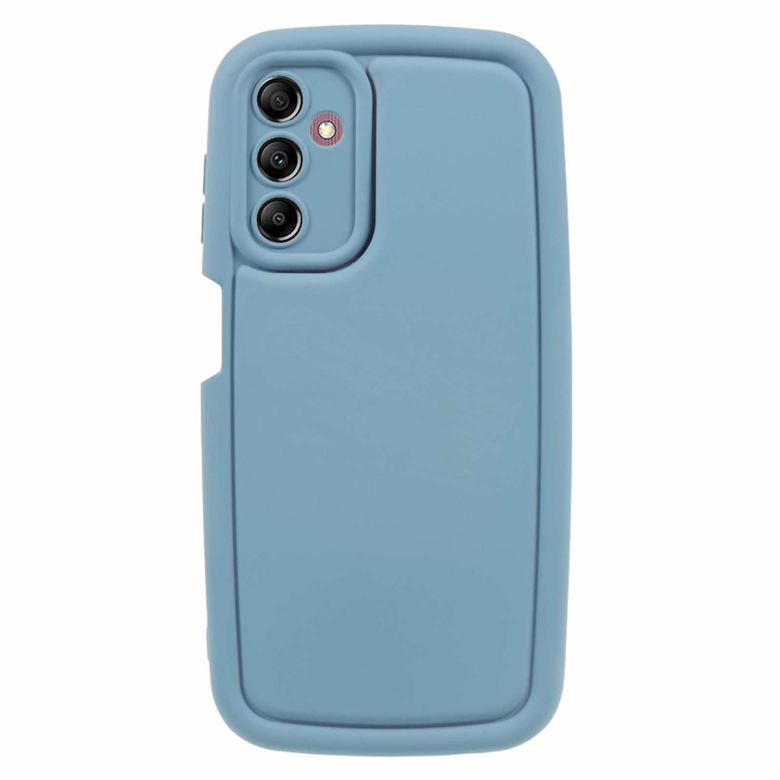 Rubberized Phone Cover for Samsung Galaxy A14 4G Shockproof Airbag TPU Back Case