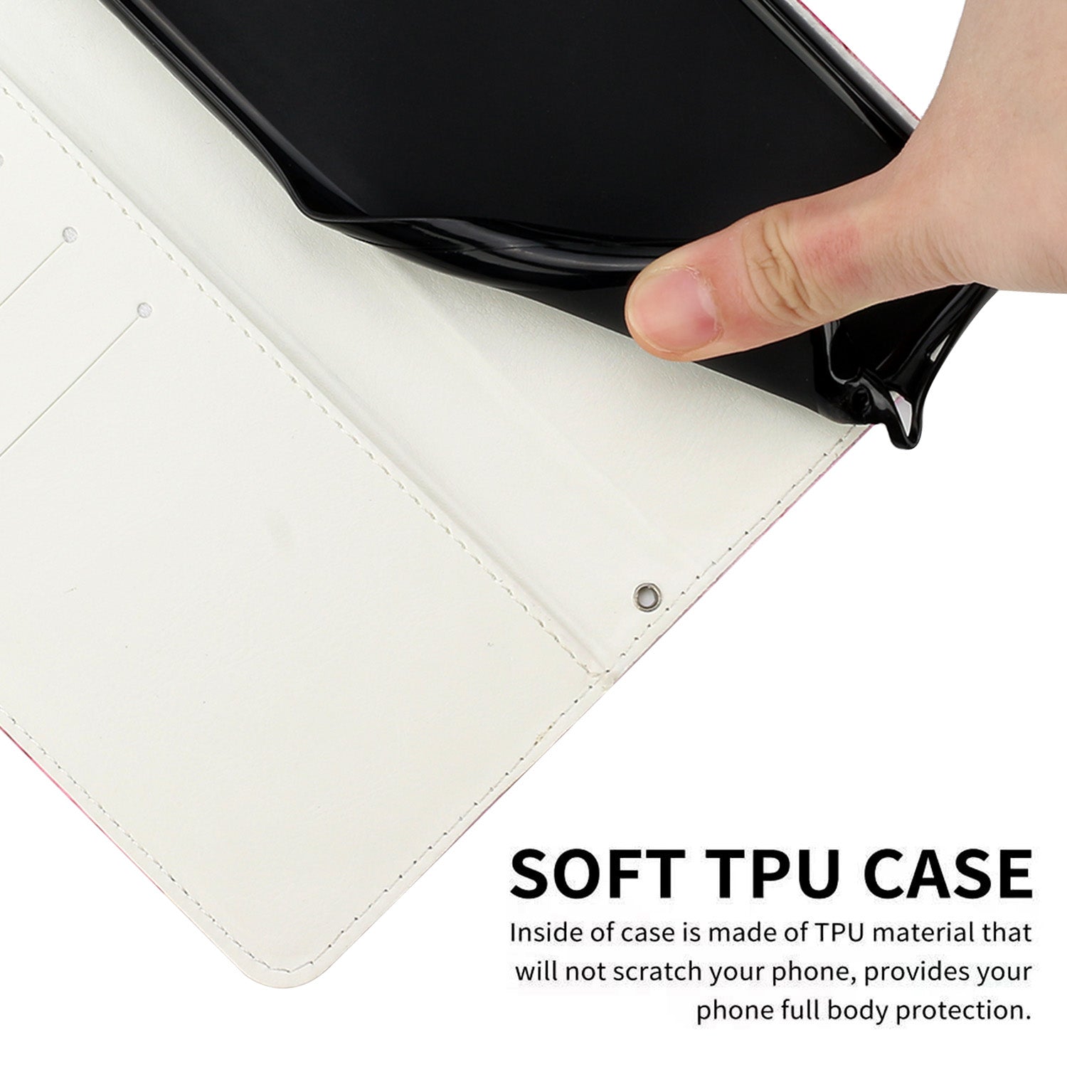 For Samsung Galaxy S23 FE Wallet Leather Case Marble Pattern Phone Stand Cover with Shoulder Strap