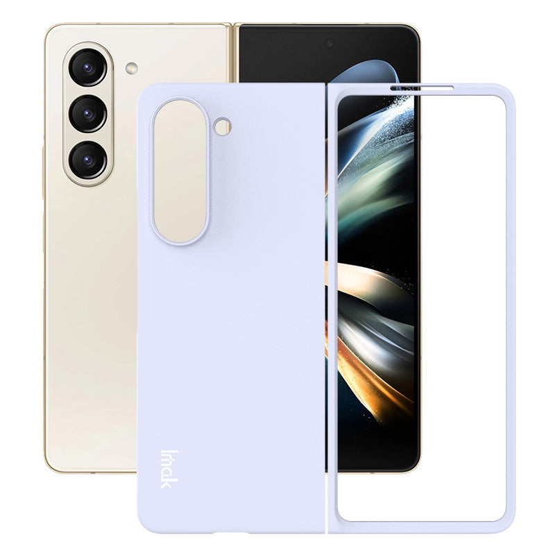 IMAK JS-2 Series For Samsung Galaxy Z Fold5 5G Hard PC Protective Case Anti-scratch Phone Cover