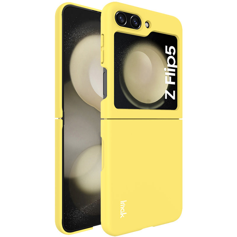 IMAK JS-2 Series For Samsung Galaxy Z Flip5 5G Protective Case Hard PC Anti-drop Phone Cover