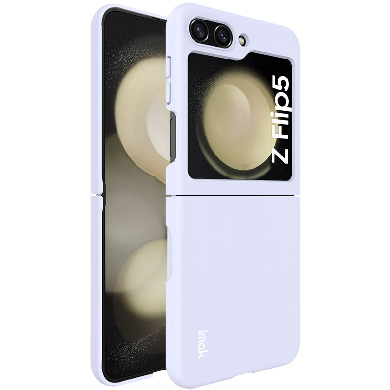 IMAK JS-2 Series For Samsung Galaxy Z Flip5 5G Protective Case Hard PC Anti-drop Phone Cover