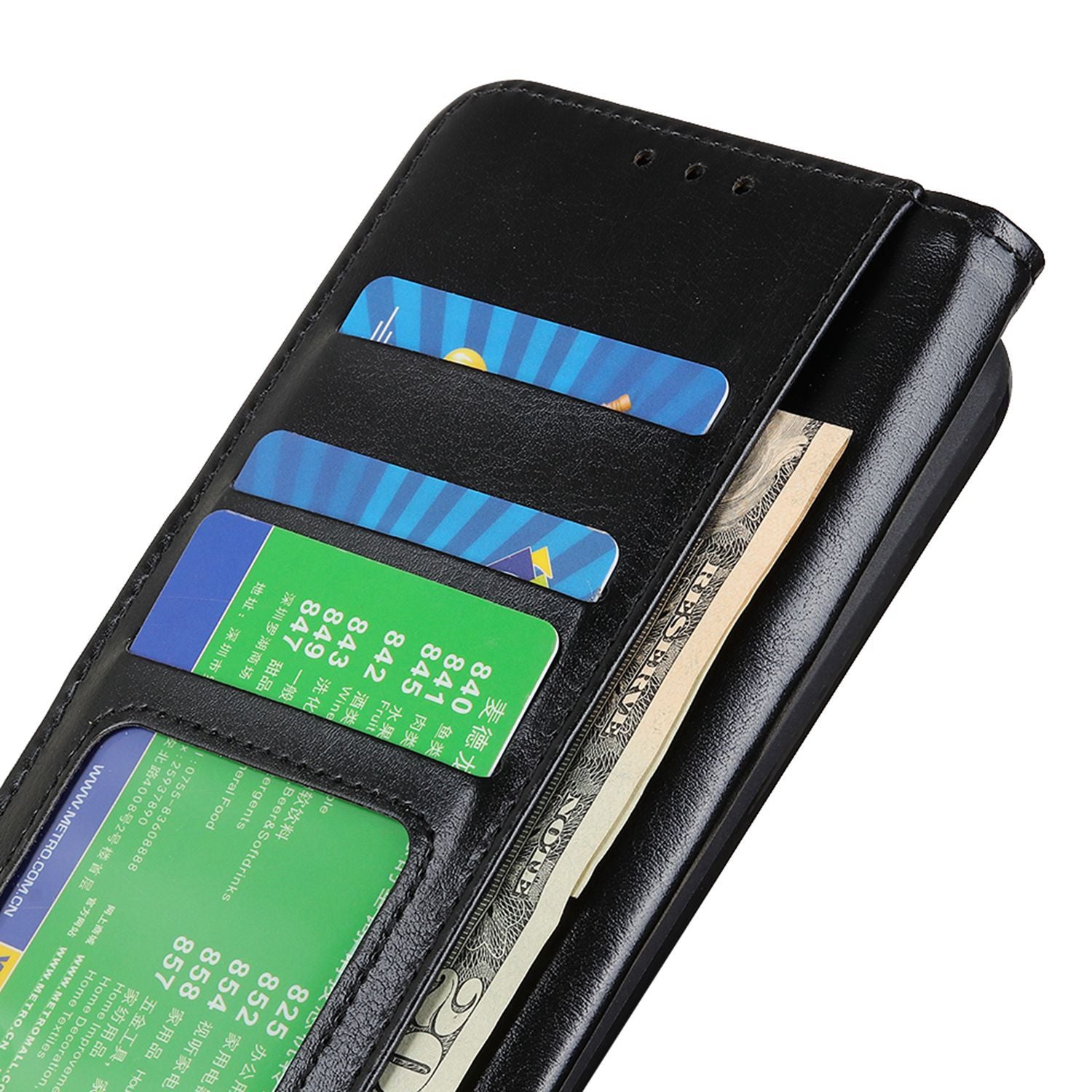 For Samsung Galaxy F34 5G F34 5G M34 5G PU Leather Stand Phone Case Crazy Horse Texture Wallet Cover