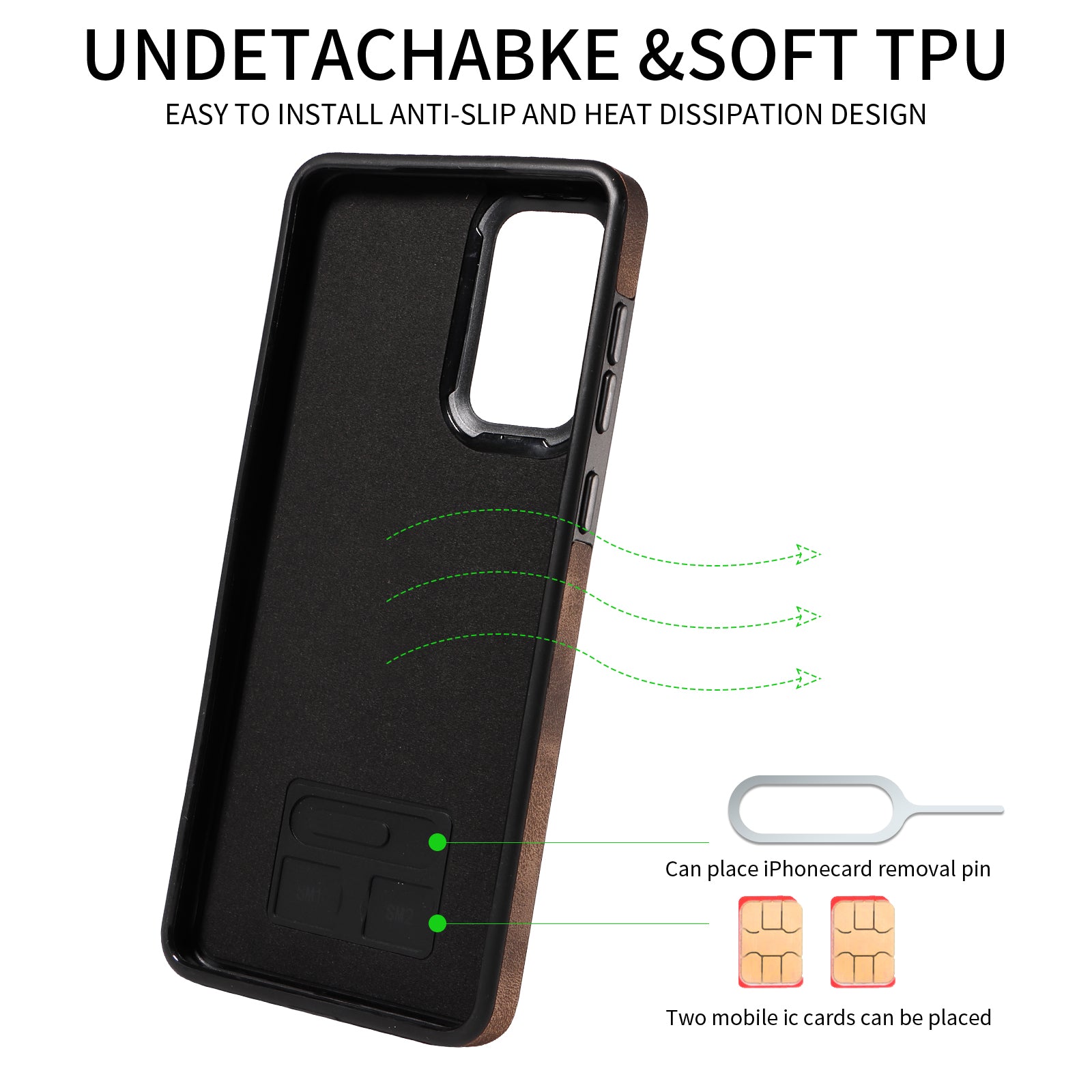 001 For Samsung Galaxy A52 4G A52s 5G A52 5G Finger Ring Kickstand Cover PU Leather TPU Card Holder Phone Case