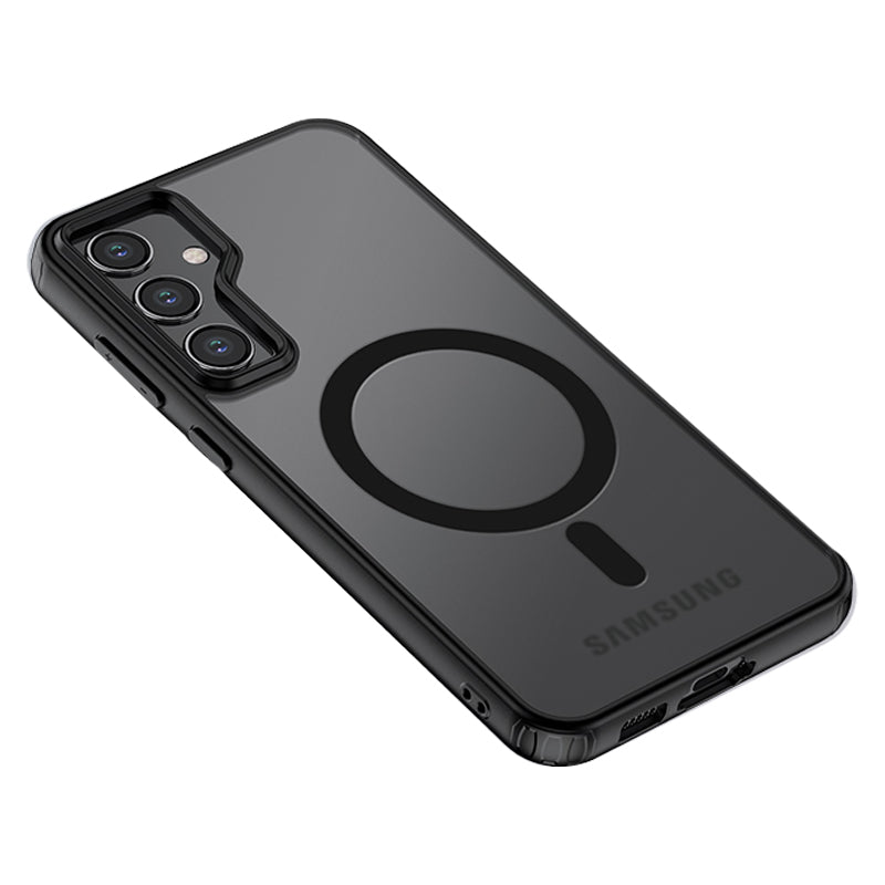 For Samsung Galaxy S23 FE Phone Cover Compatible with MagSafe Anti-scratch PC TPU Case