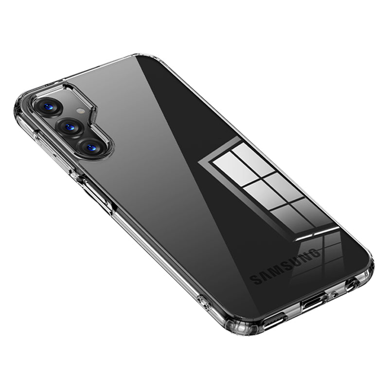 For Samsung Galaxy A25 5G PC TPU Phone Case Airbag Corner Protective Phone Cover