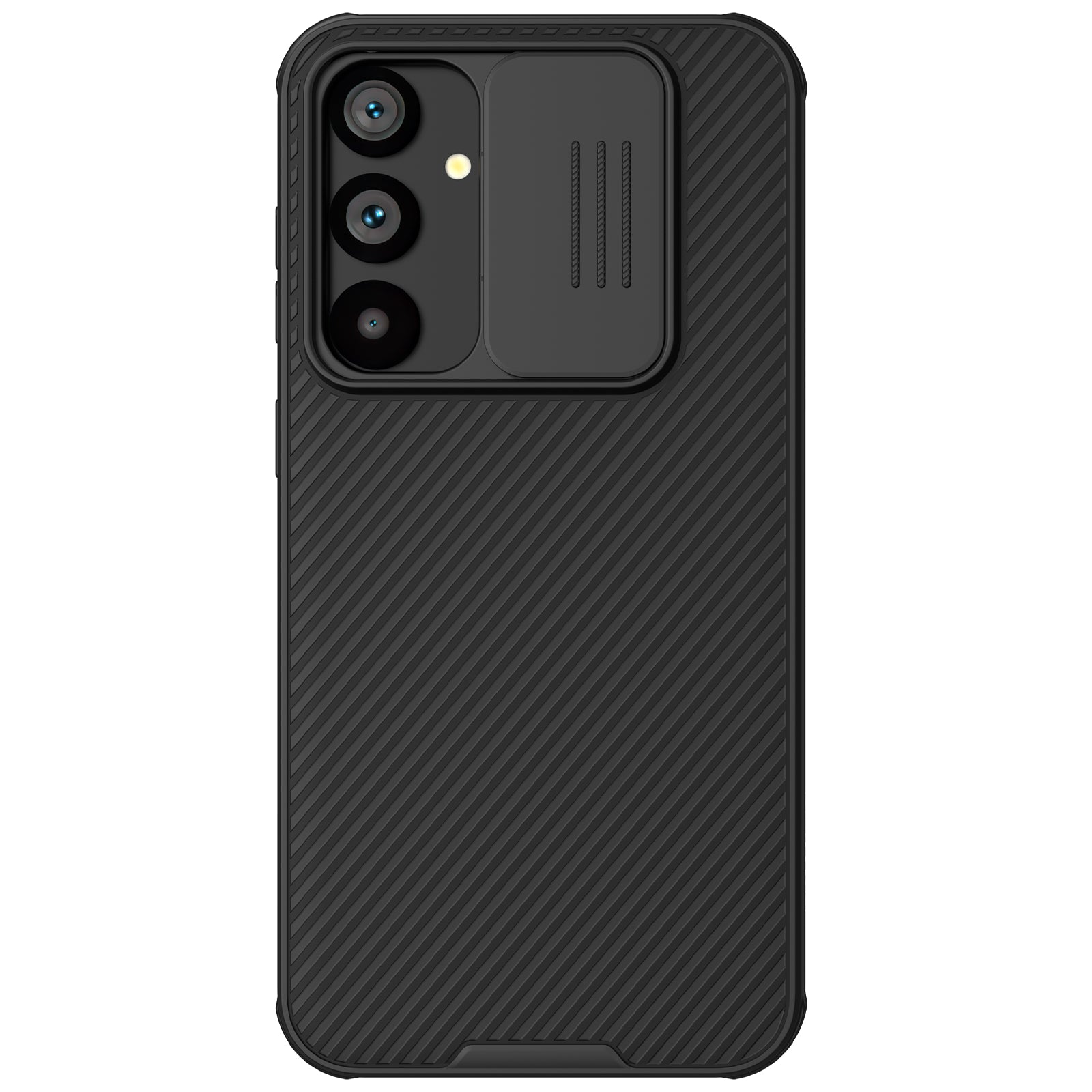 NILLKIN CamShield Pro Series for Samsung Galaxy S23 FE Anti-drop Phone Case PC TPU Cover with Slide Camera Protector
