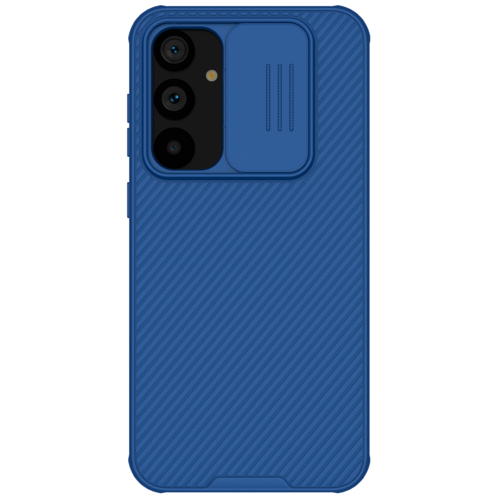 NILLKIN CamShield Pro Series for Samsung Galaxy S23 FE Anti-drop Phone Case PC TPU Cover with Slide Camera Protector