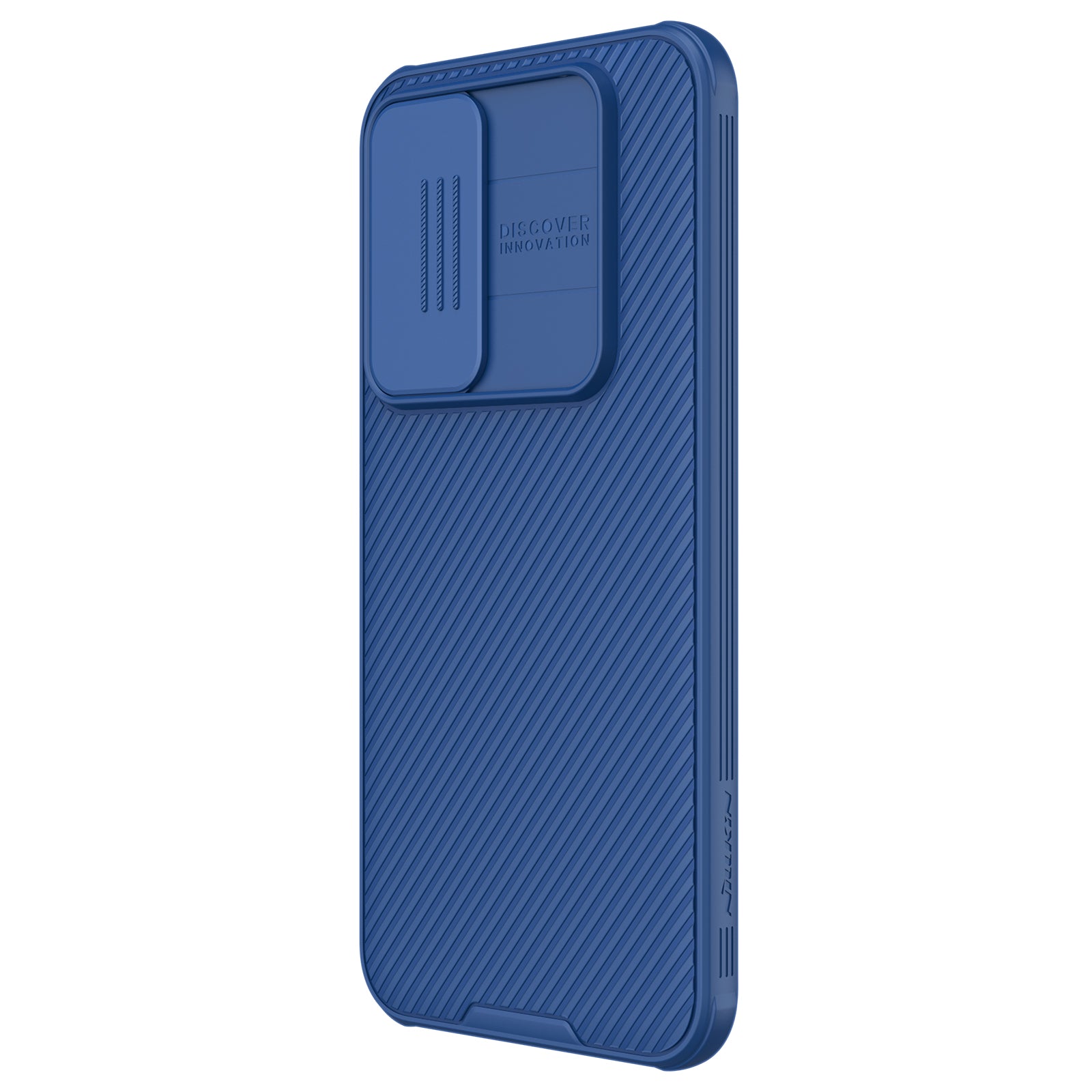 NILLKIN CamShield Pro Series for Samsung Galaxy S23 FE Anti-drop Phone Case PC TPU Cover with Slide Camera Protector